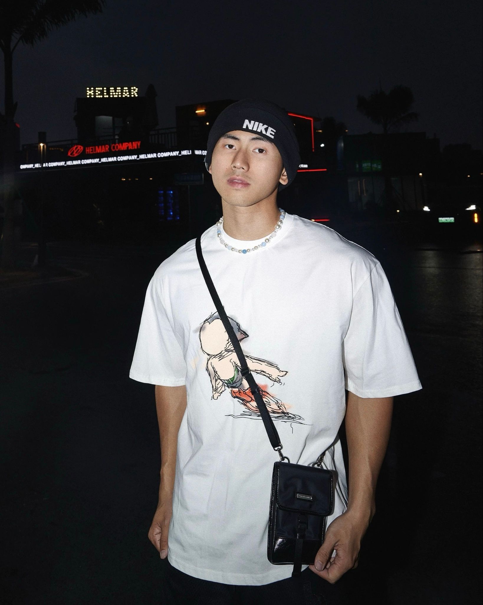 T-SHIRT 25027 TRẮNG