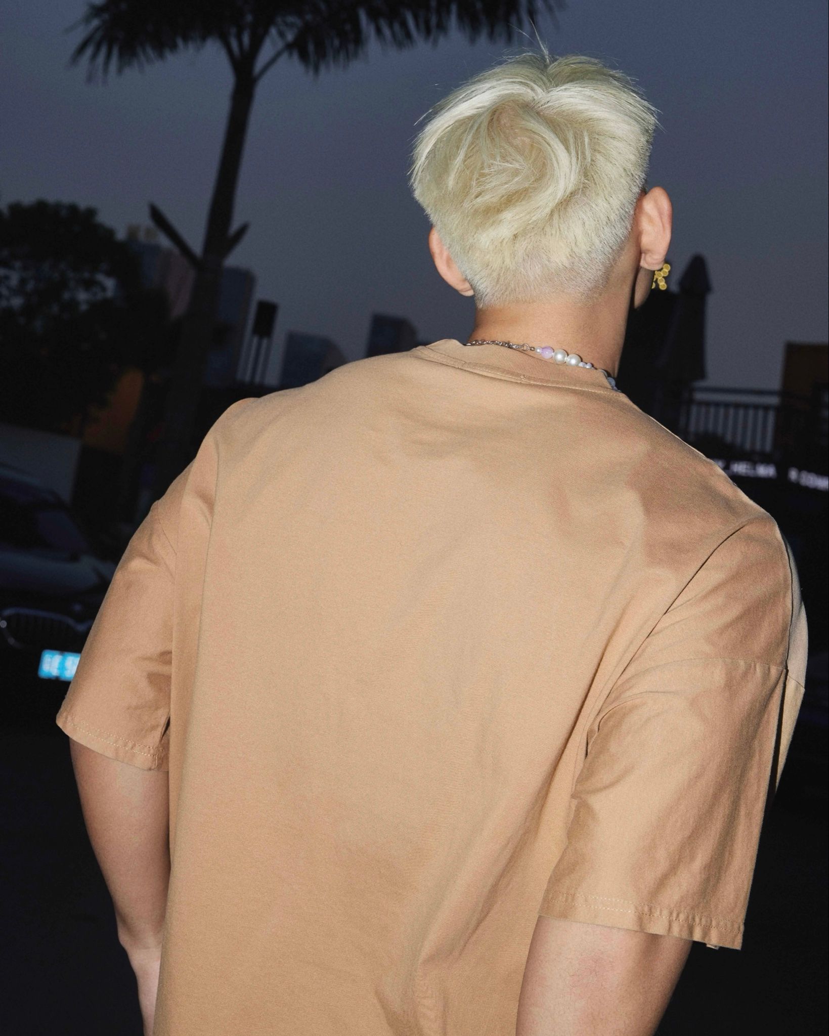 T-SHIRT 091 OMBRE CAMEL