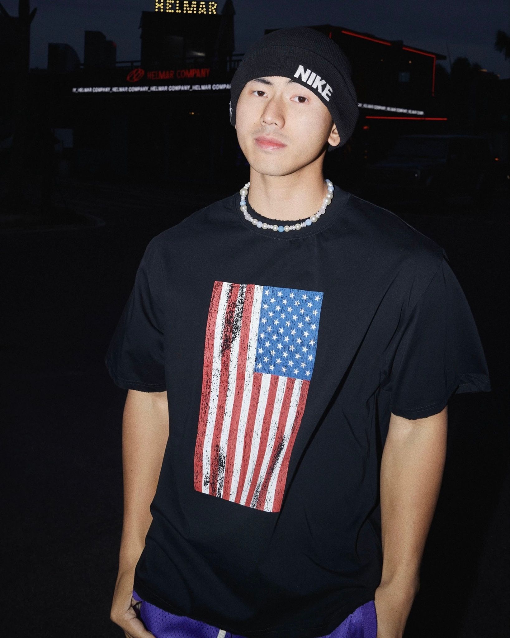 T-SHIRT 0328 BLACK