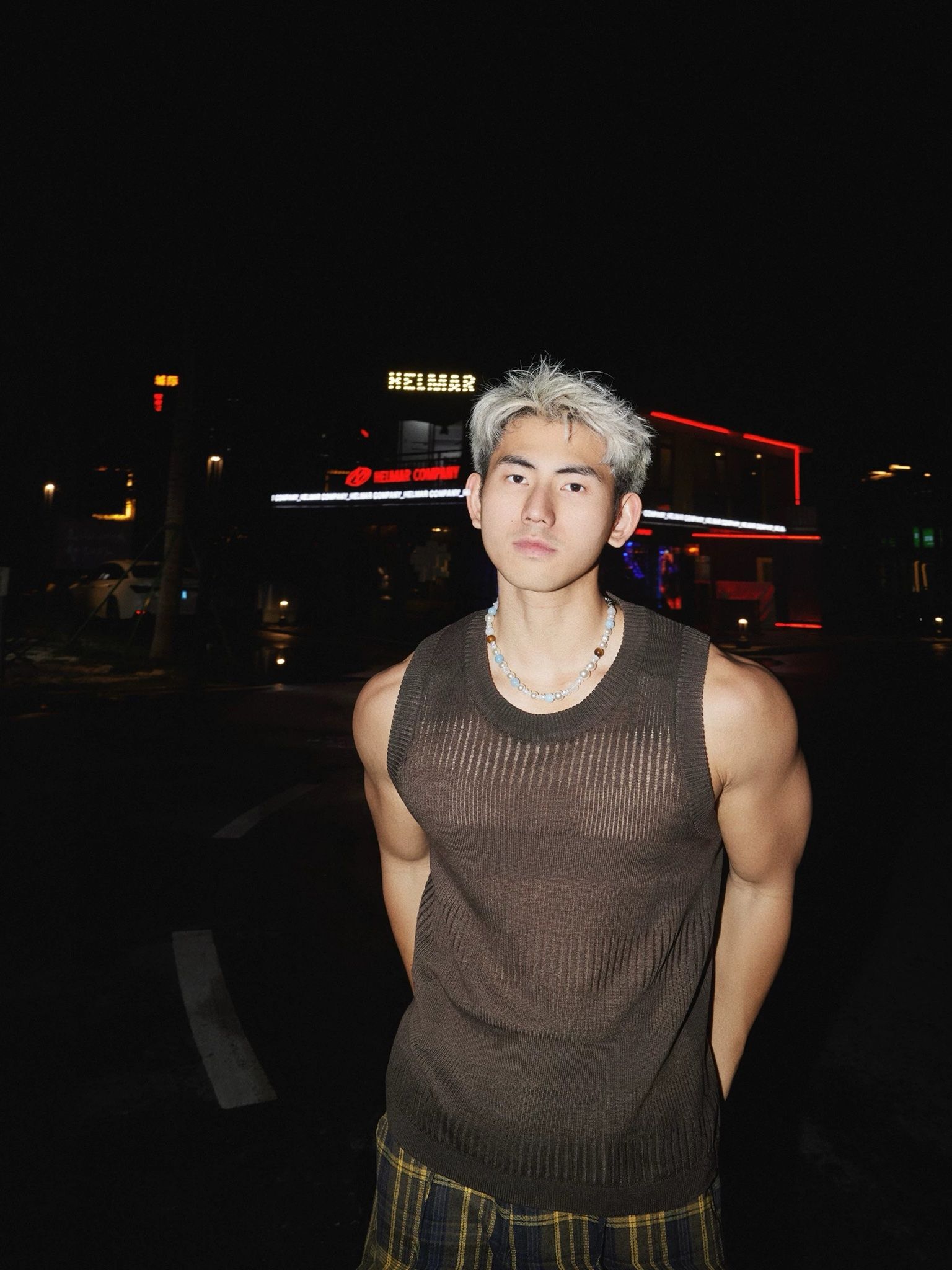 TANK TOP 145 BROWN