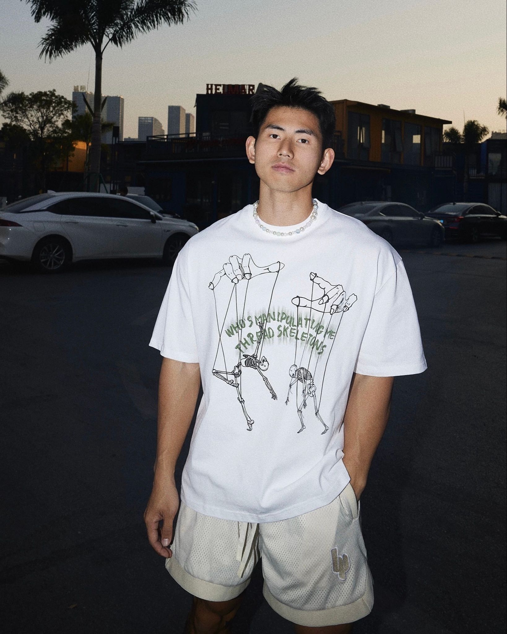 T-SHIRT 325 WHITE
