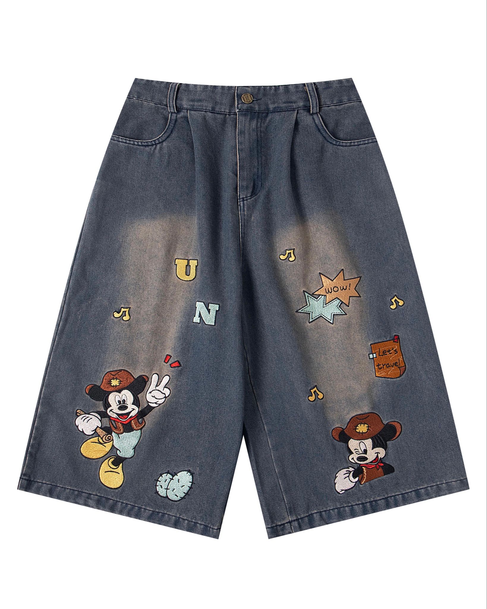 SHORT K801 DENIM