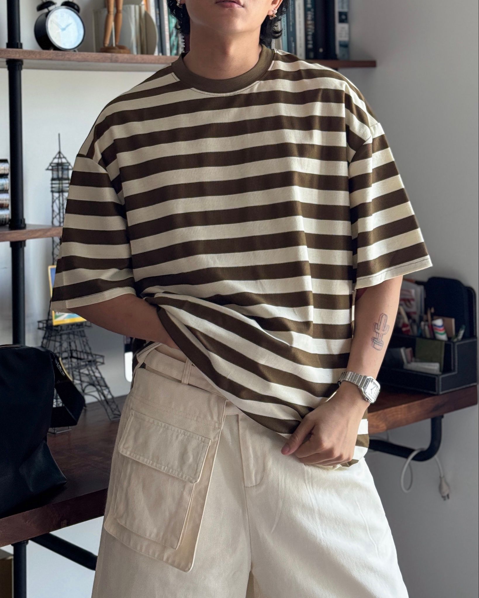 T-SHIRT 276 XANH RÊU
