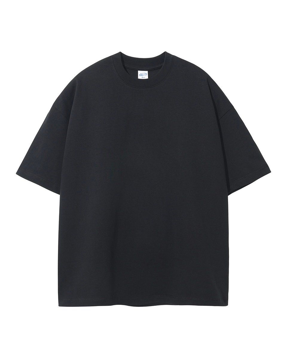 ÁO T-SHIRT 006 ĐEN