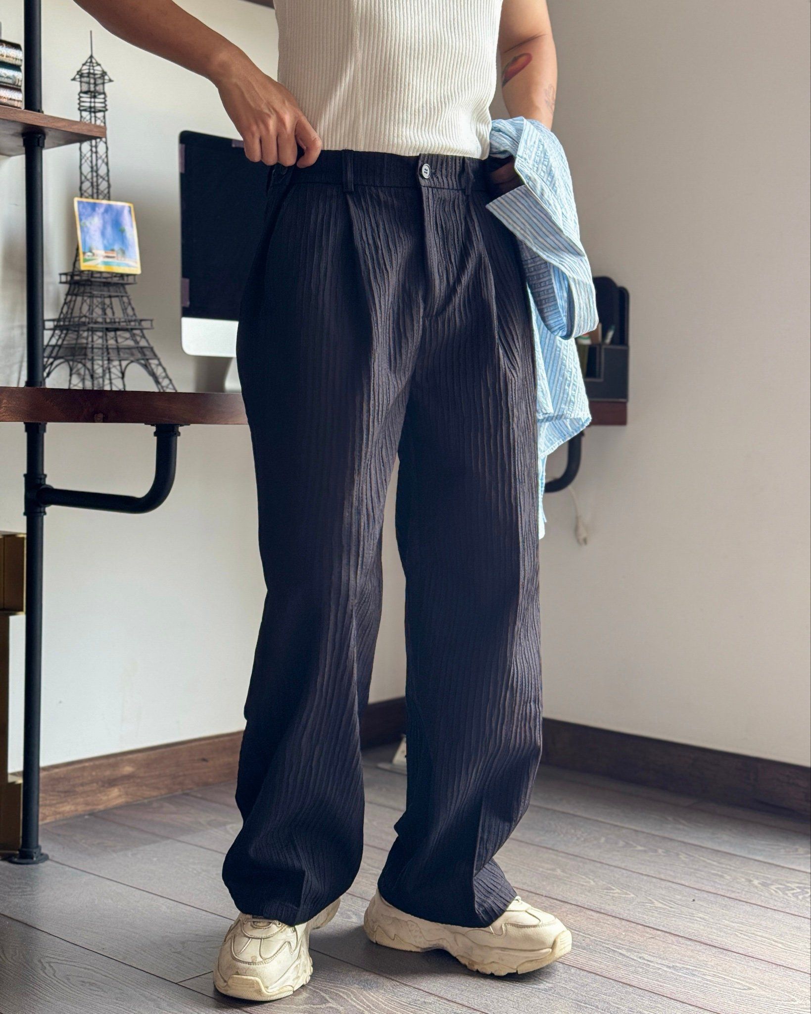 TROUSER 29418 BLACK