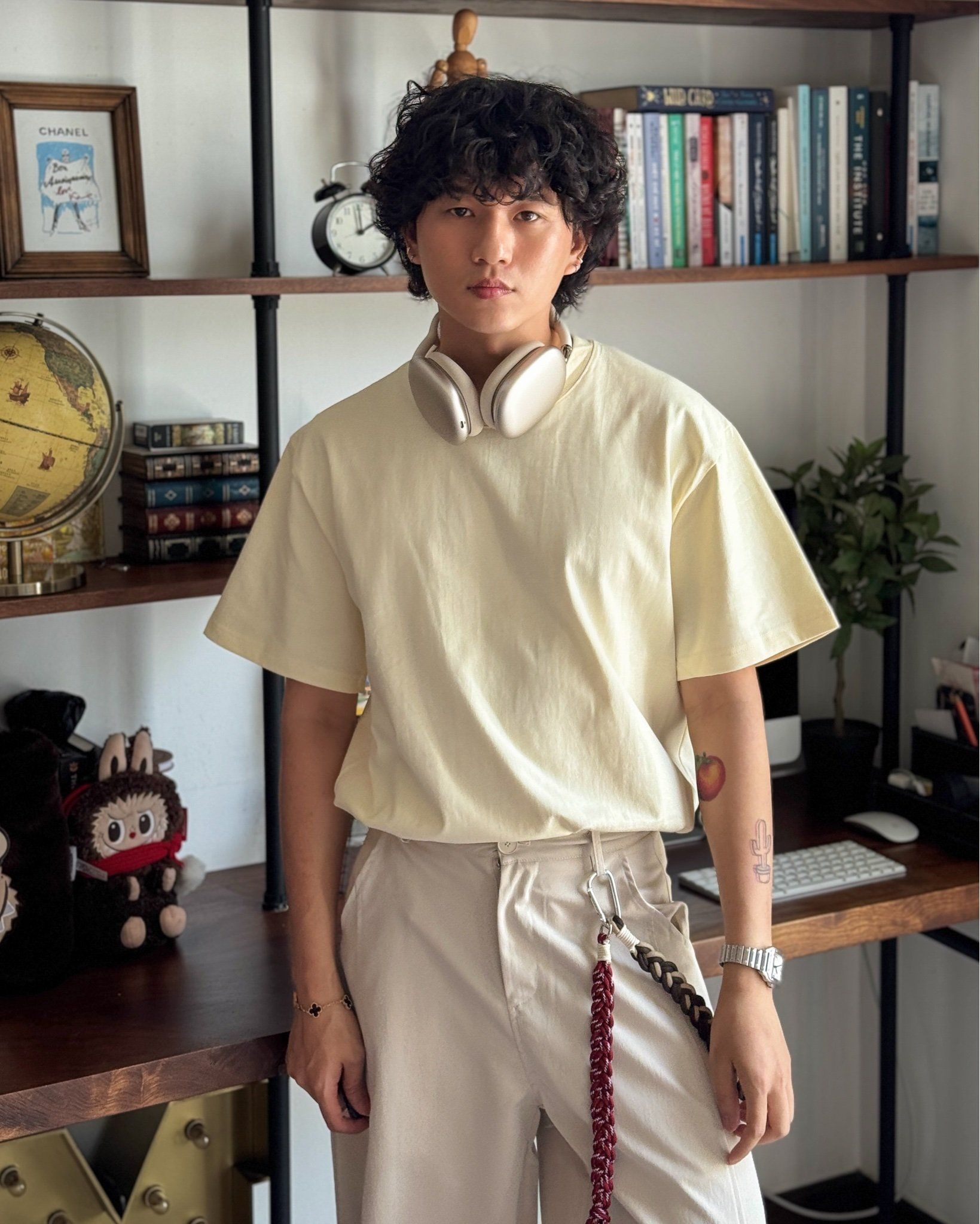 T-SHIRT 5008 APRICOT