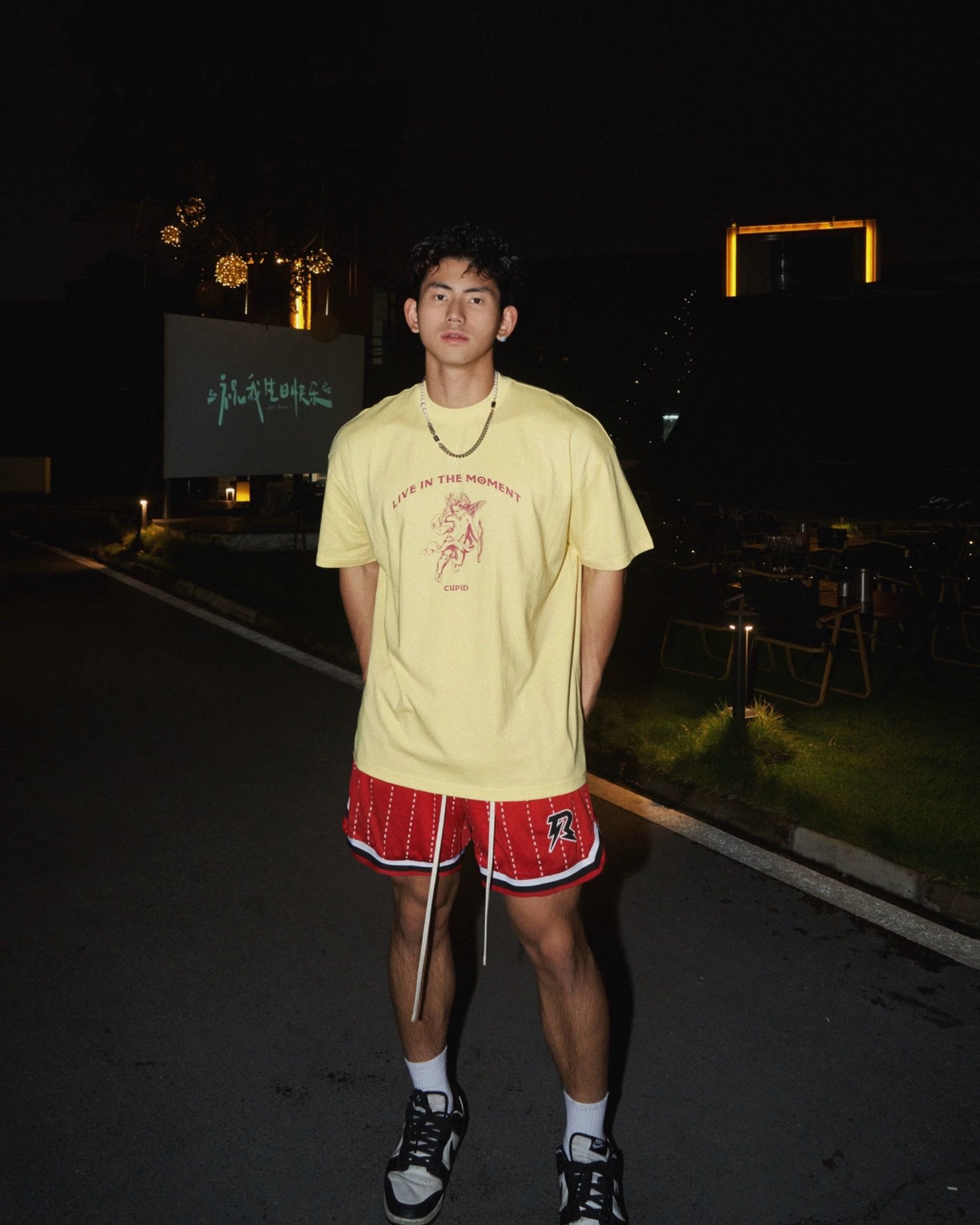 ÁO T-SHIRT 4001 VÀNG