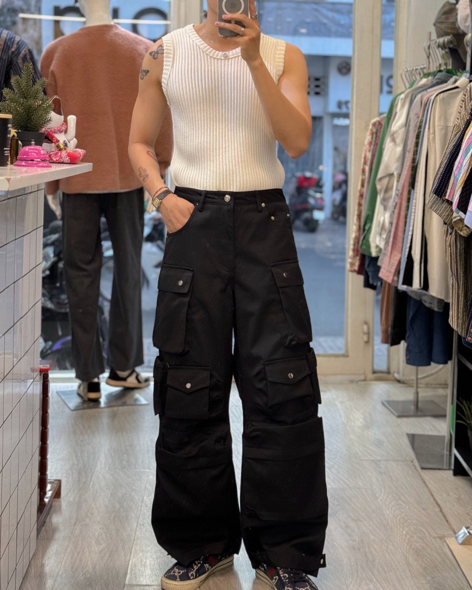 ÁO TANKTOP 8886 TRẮNG