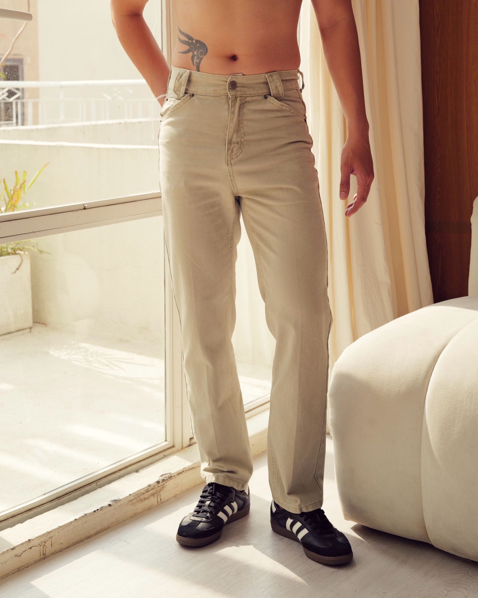 QUẦN 5616 BEIGE