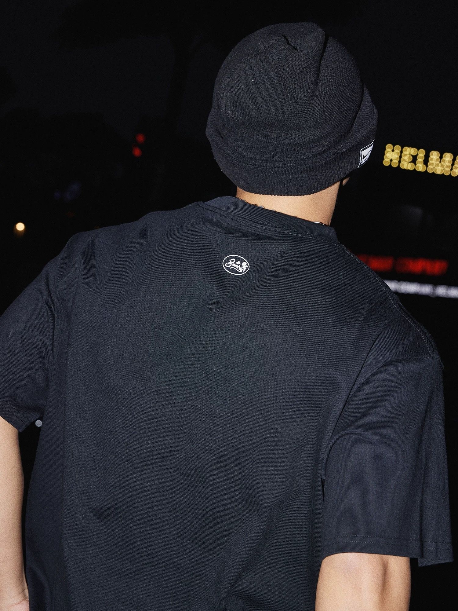 T-SHIRT 647 BLACK