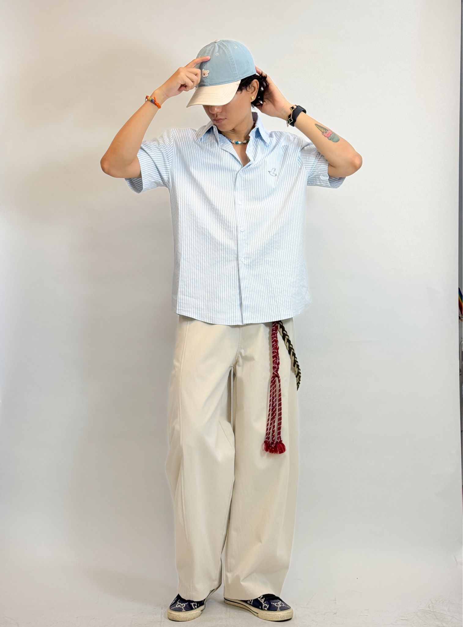 SHIRT 24711 LIGHT BLUE