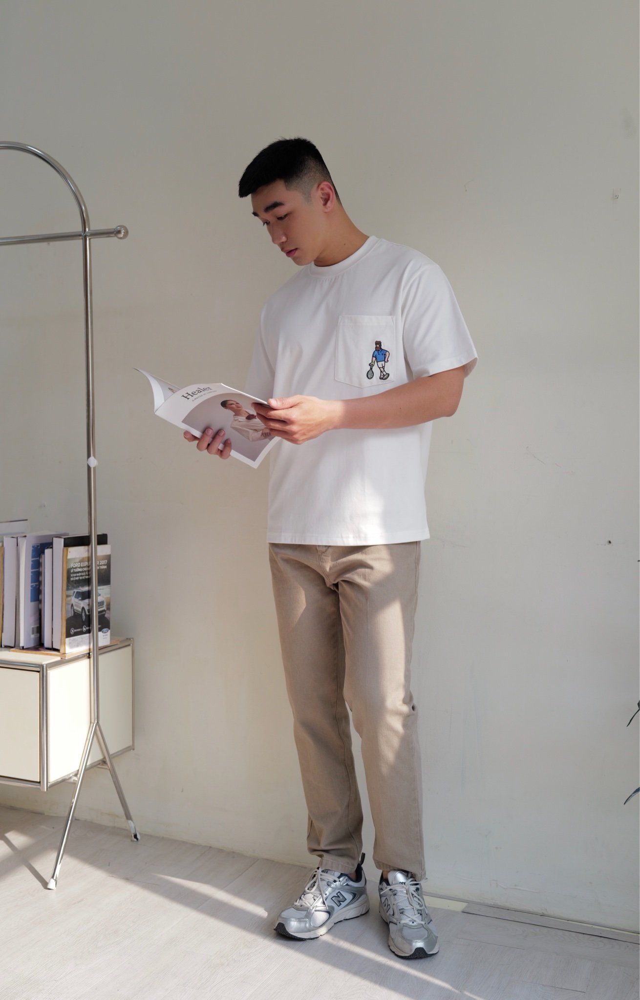 QUẦN 5705 NÂU NHẠT