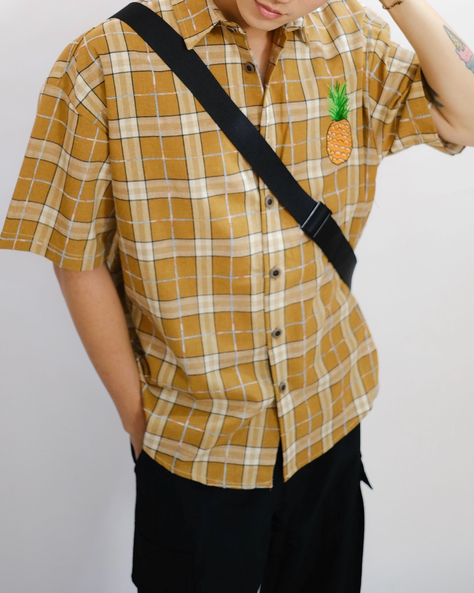 ÁO SƠ MI 1250 TRÁI THƠM