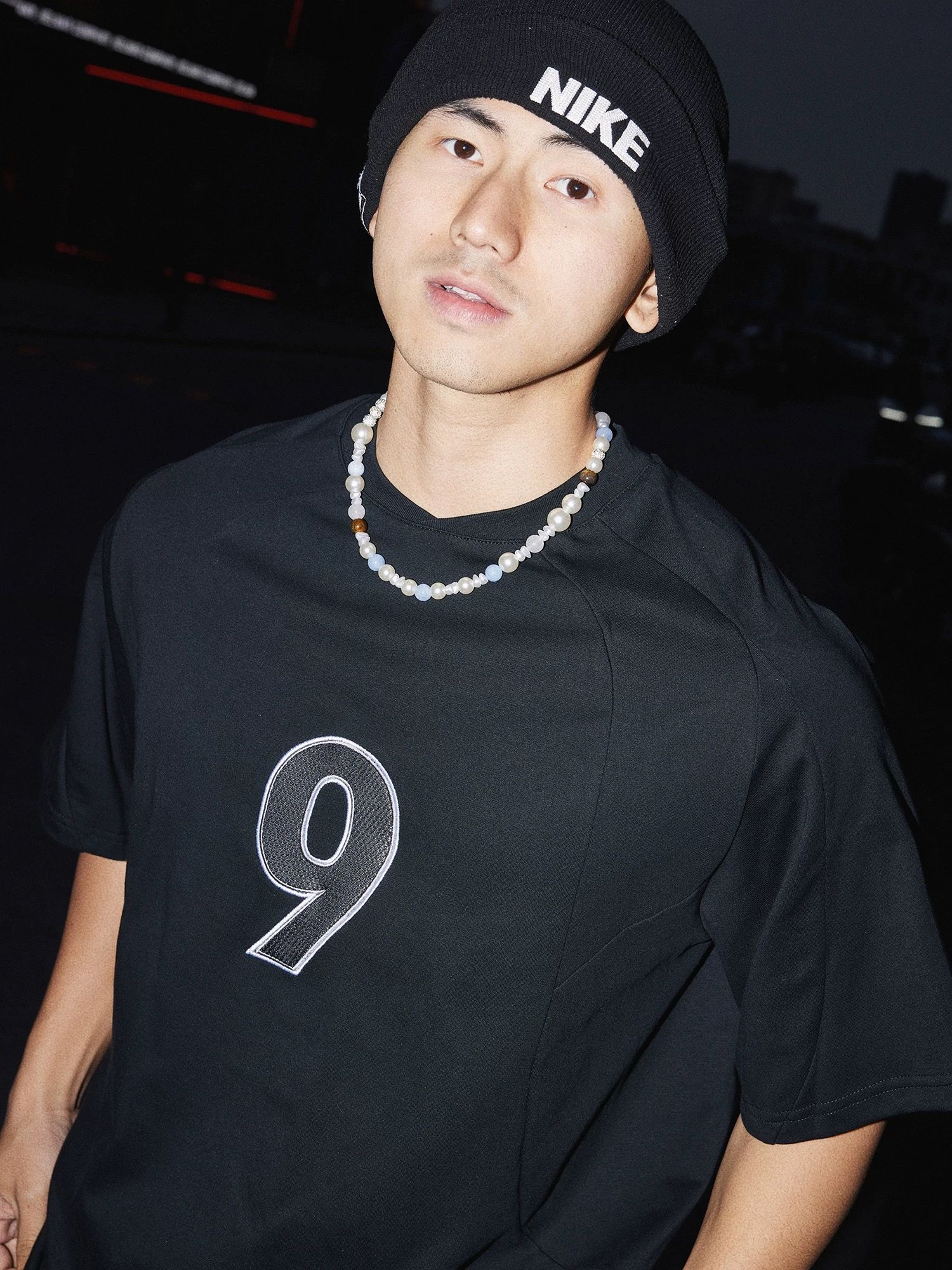 T-SHIRT 3947 ĐEN