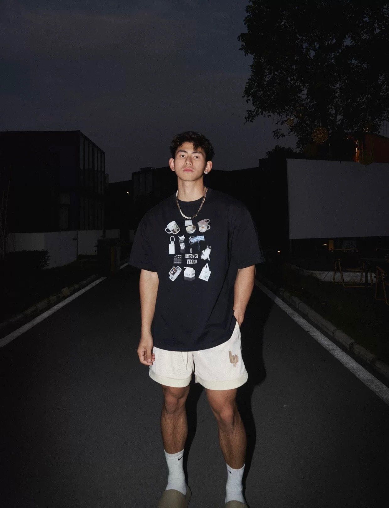 T-SHIRT 44221 BLACK