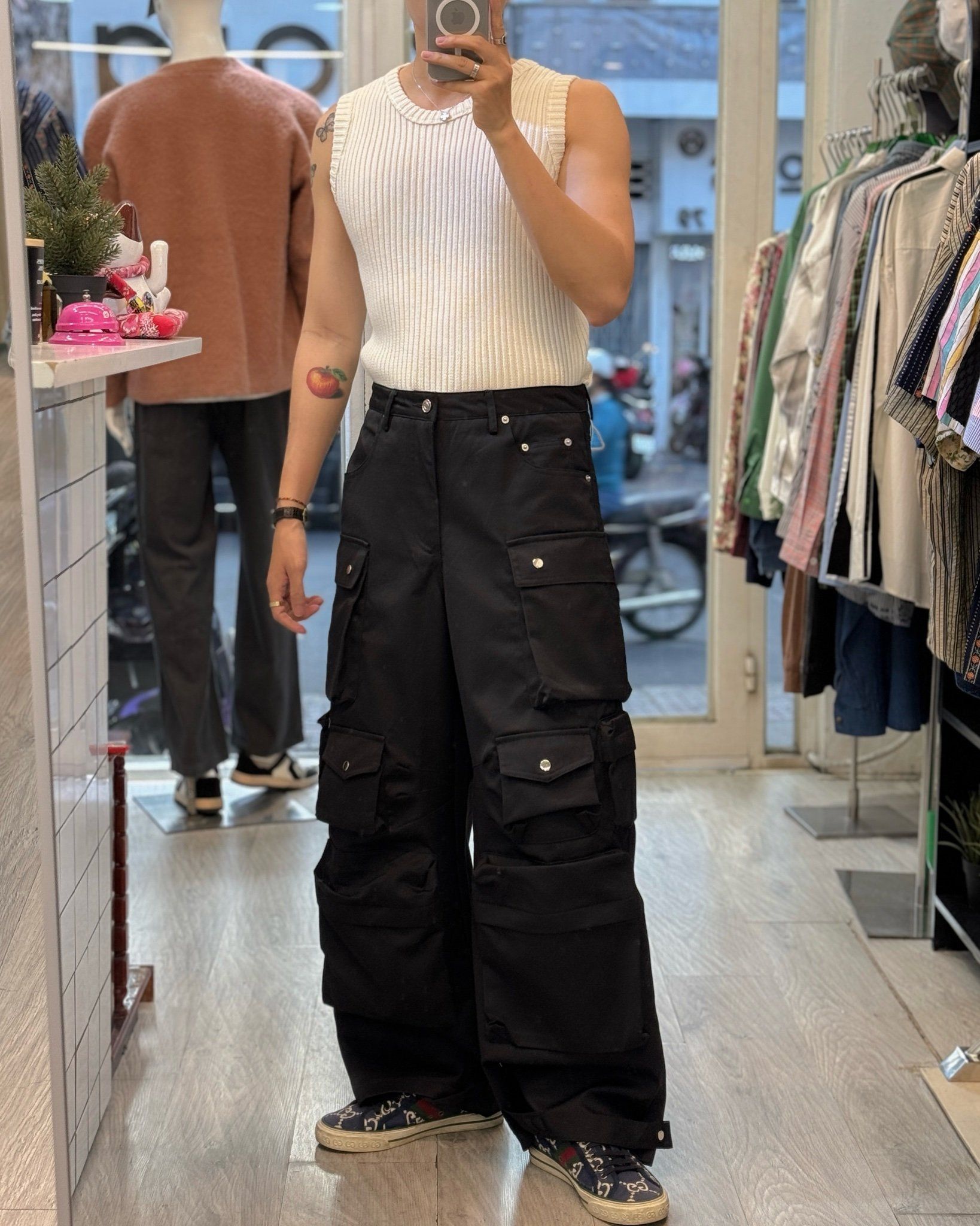 ÁO TANKTOP 8886 TRẮNG