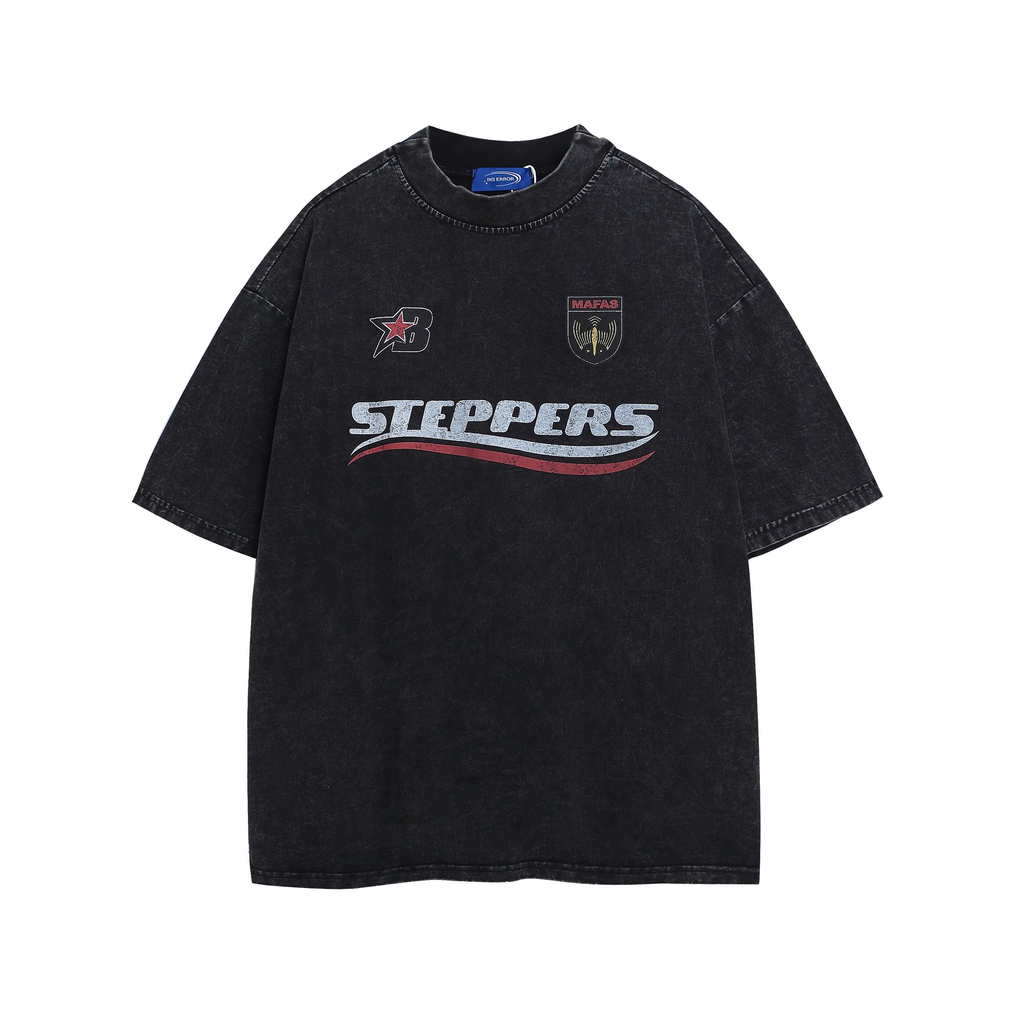T-SHIRT 082 BLACK