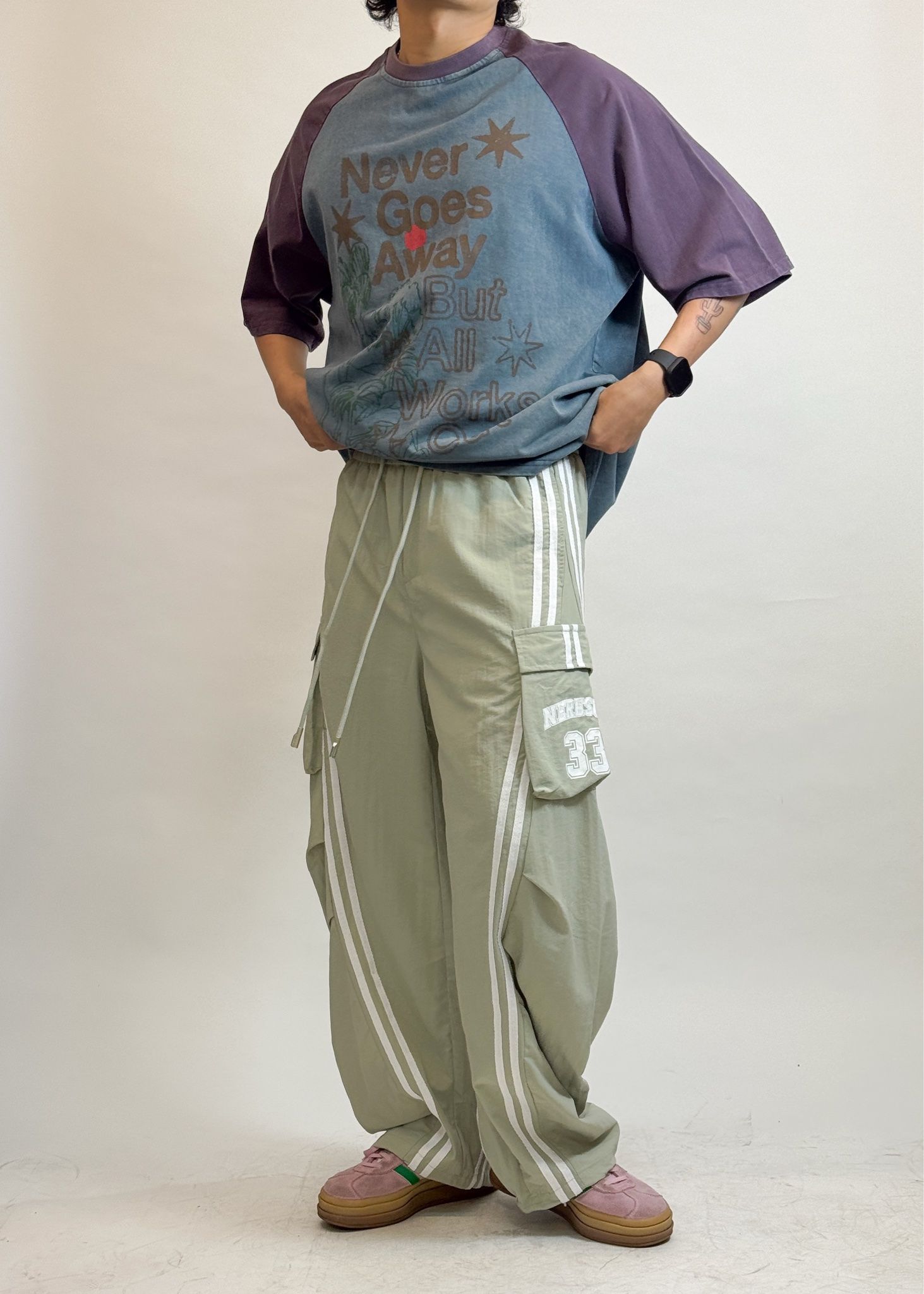 BAGGY 9053 GREY