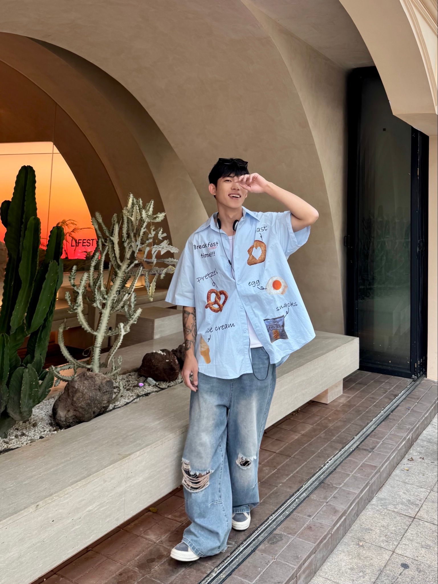 SHIRT 181 BLUE