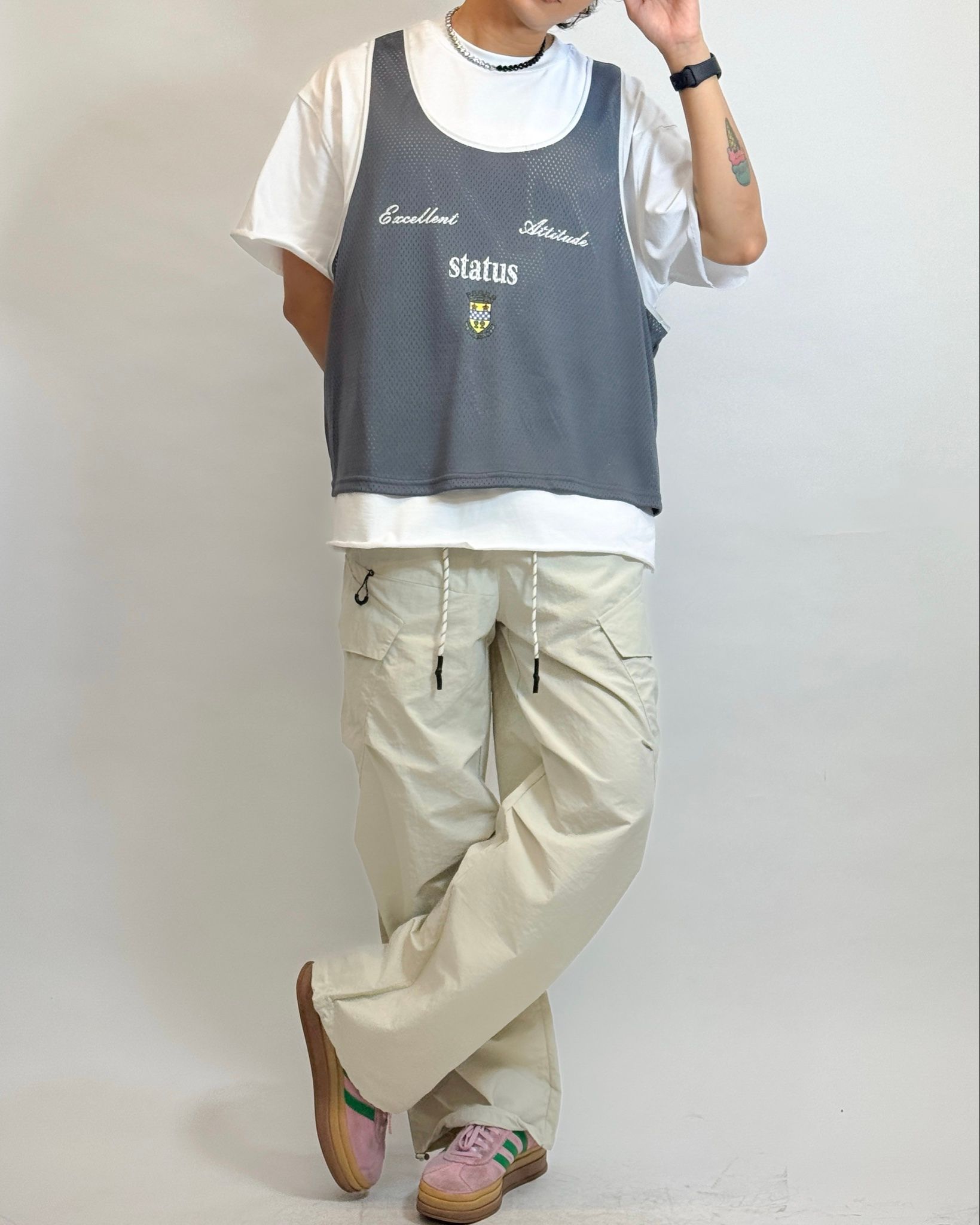 BAGGY 9002 PLATINUM