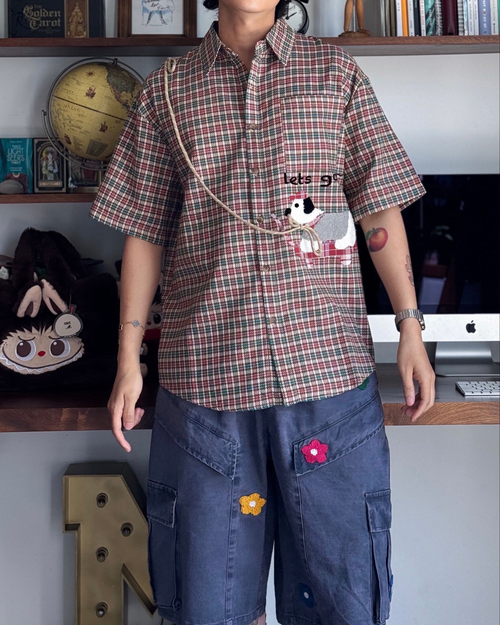 SHIRT 2390 CAREAU RED