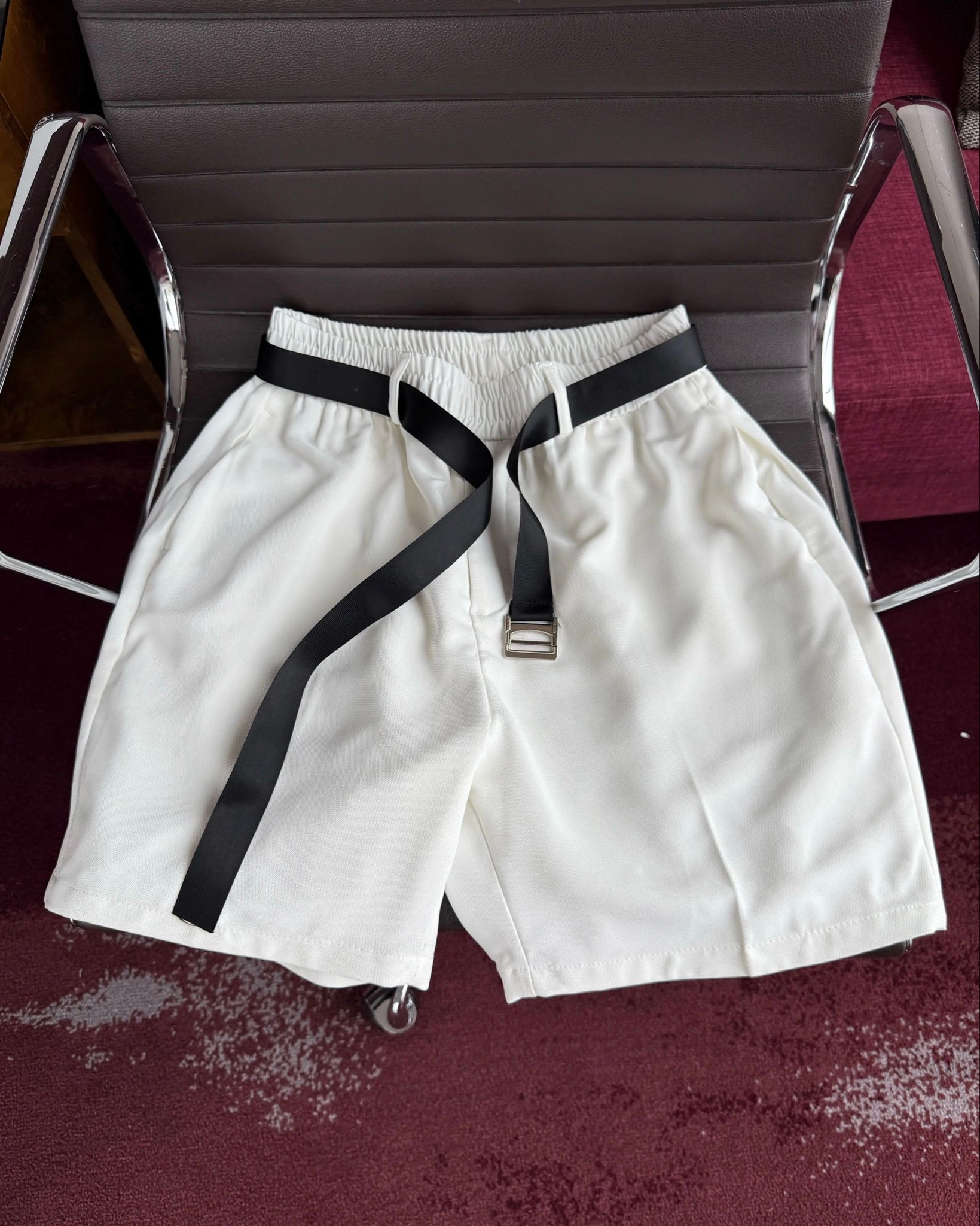 SHORT 29643 WHITE