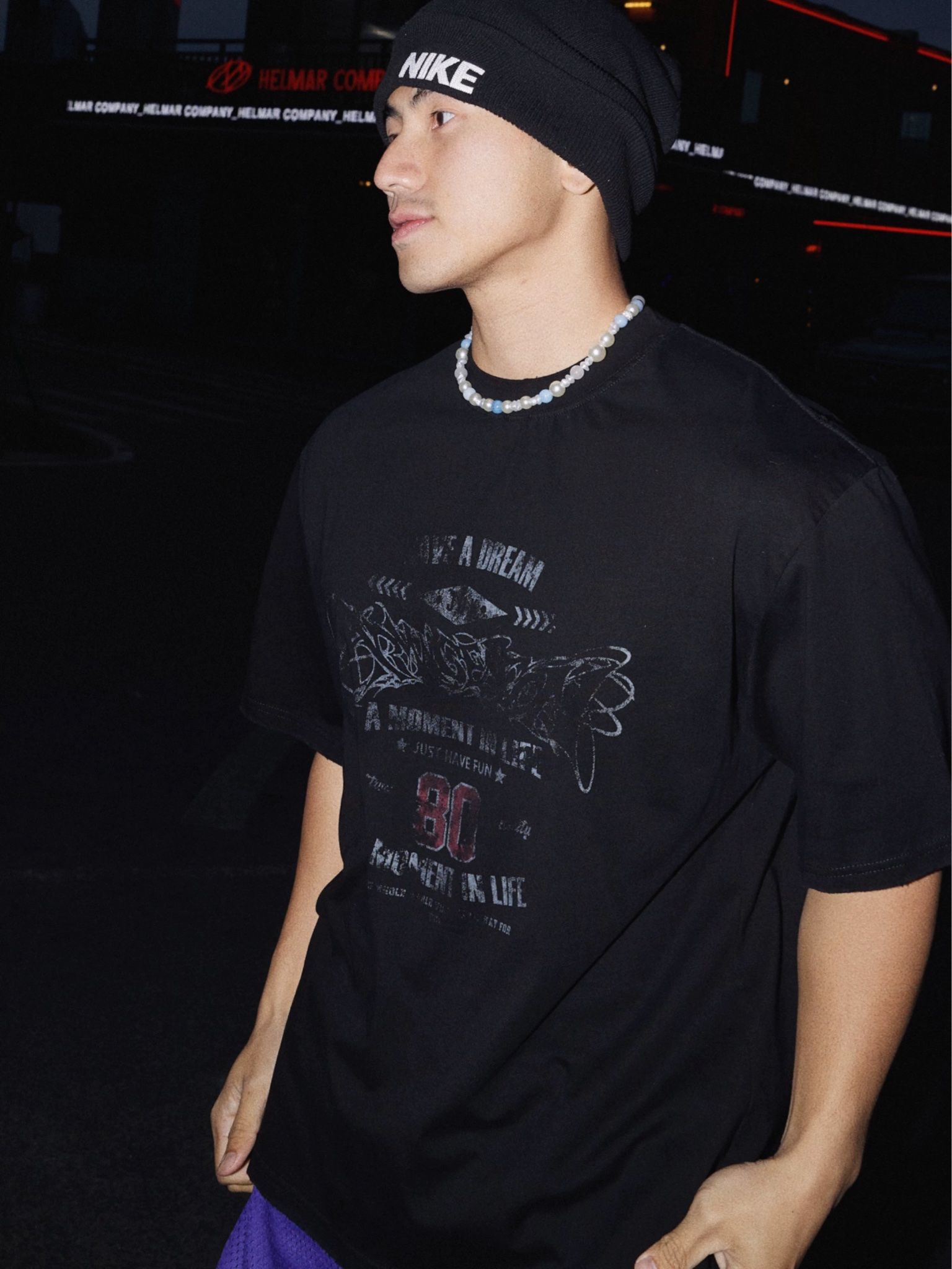 T-SHIRT 3923 ĐEN