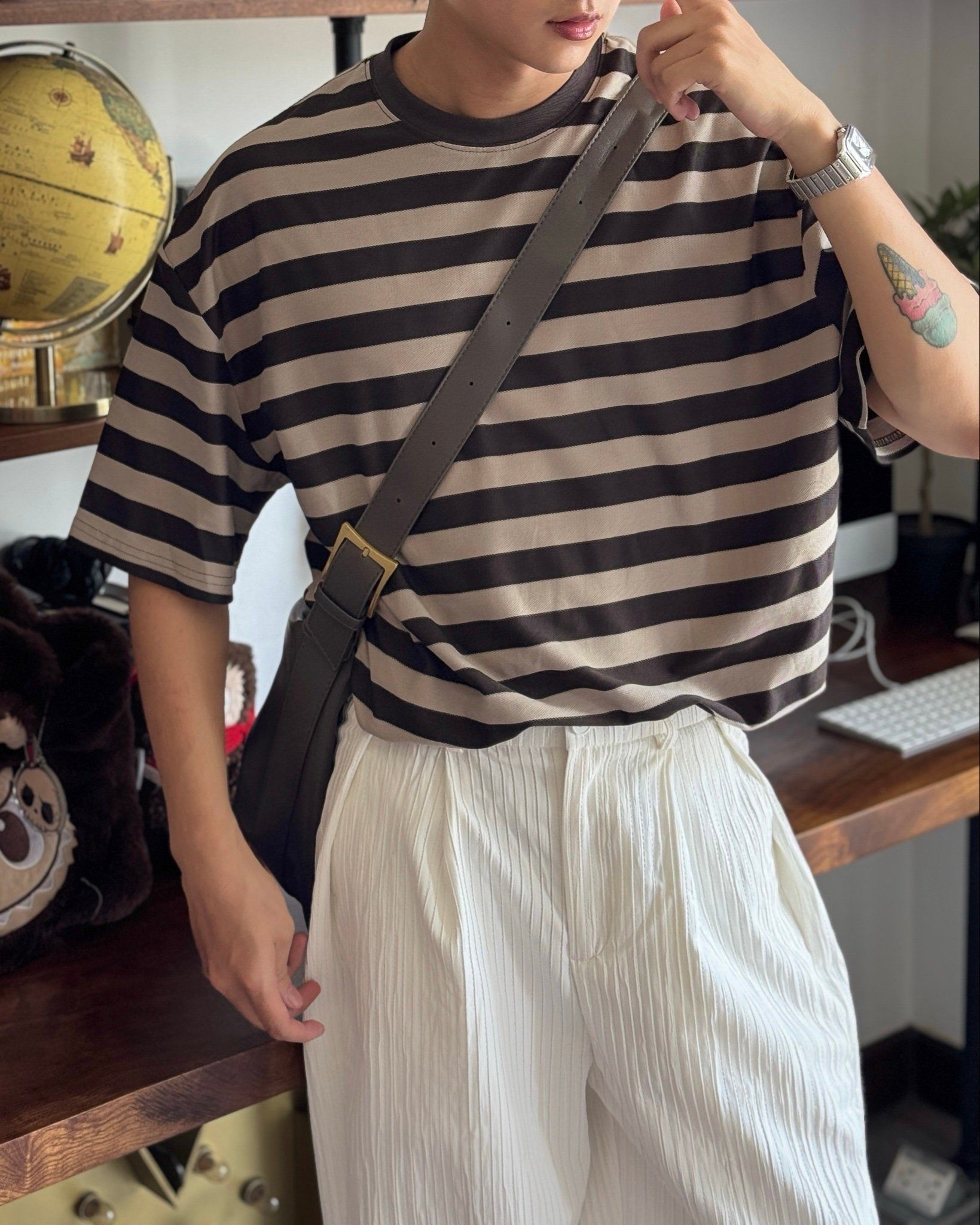 T-SHIRT 276 XÁM