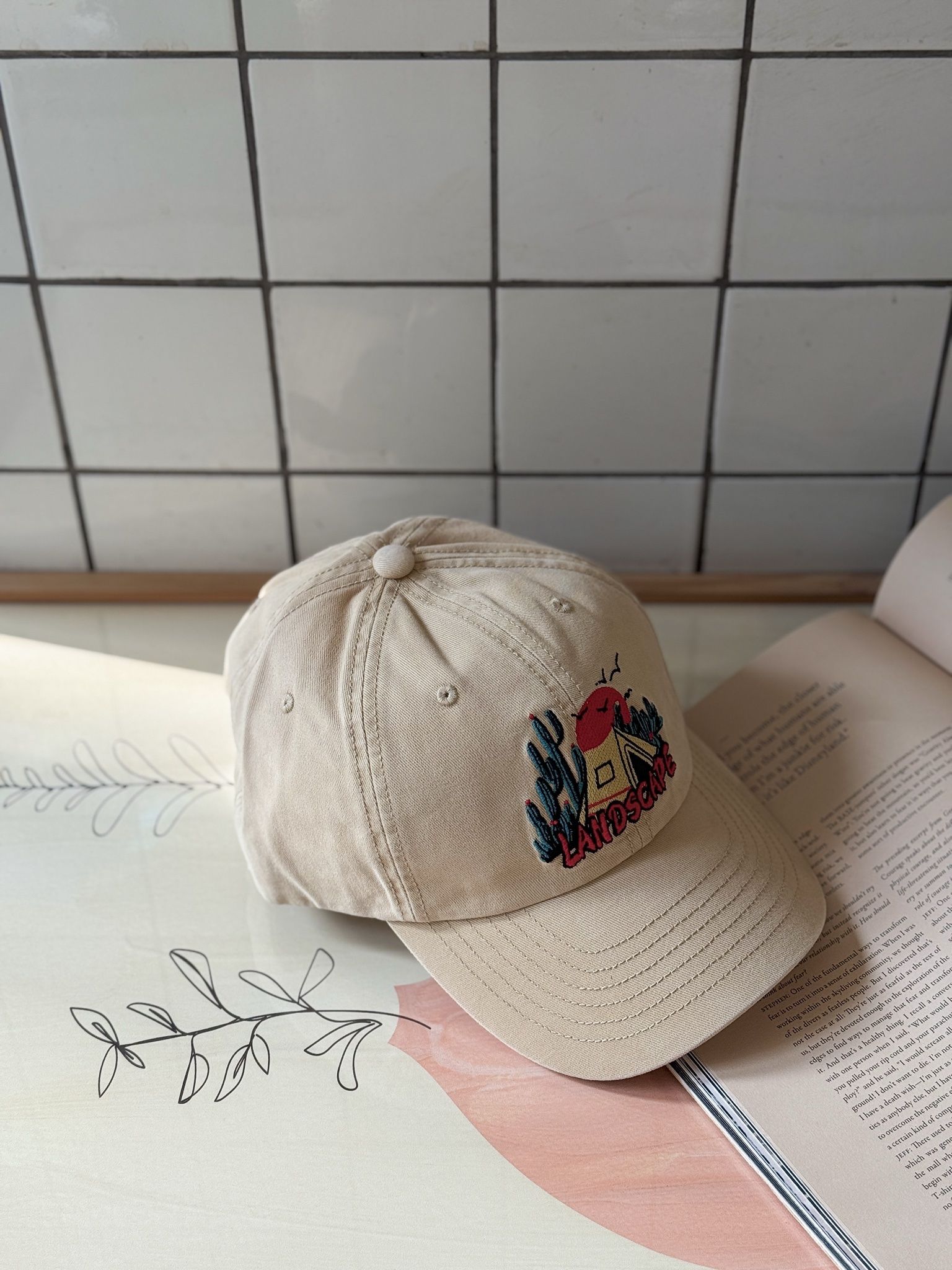 CAP LANDSCAPE CREAM