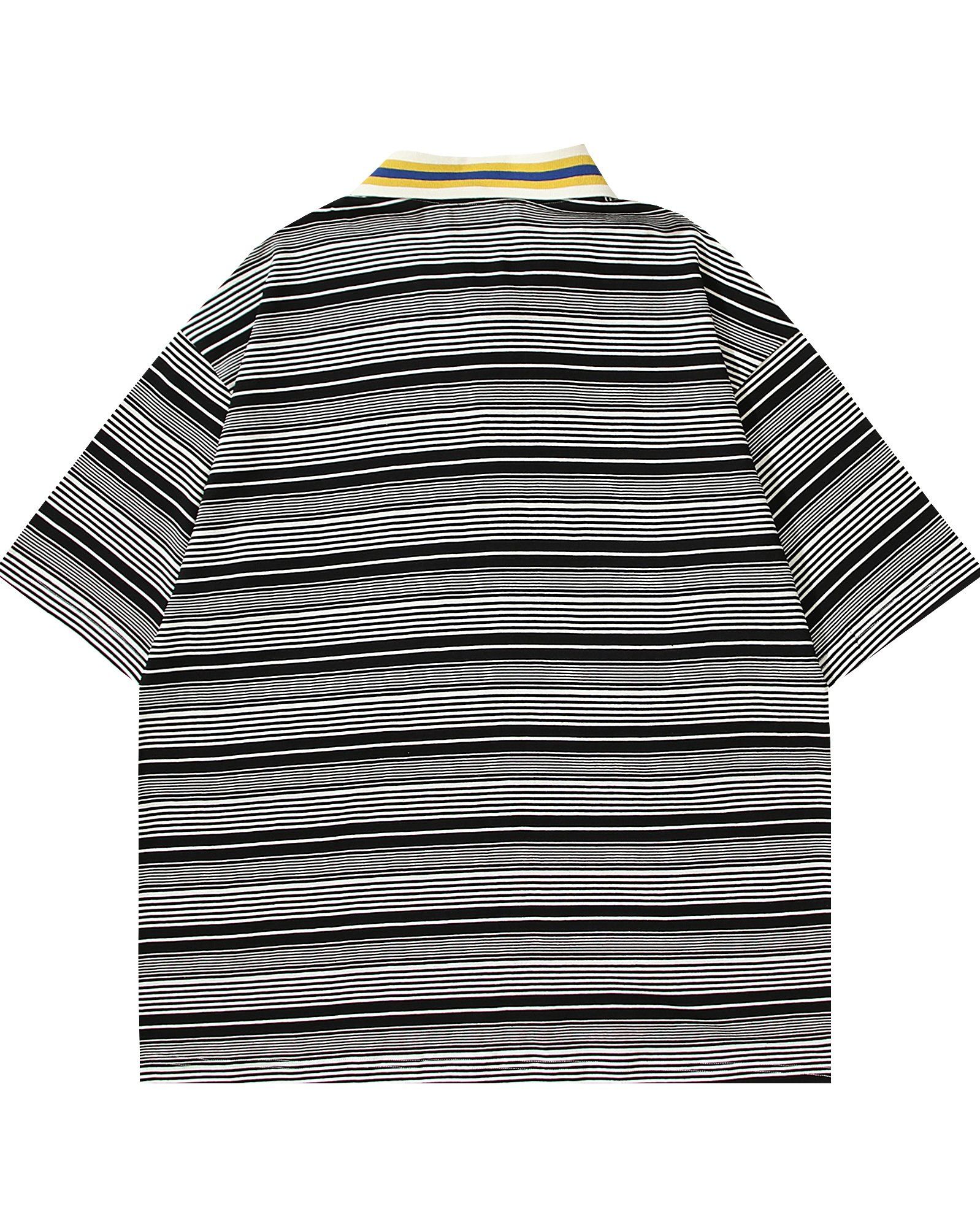 ÁO POLO 060 KẺ ĐEN