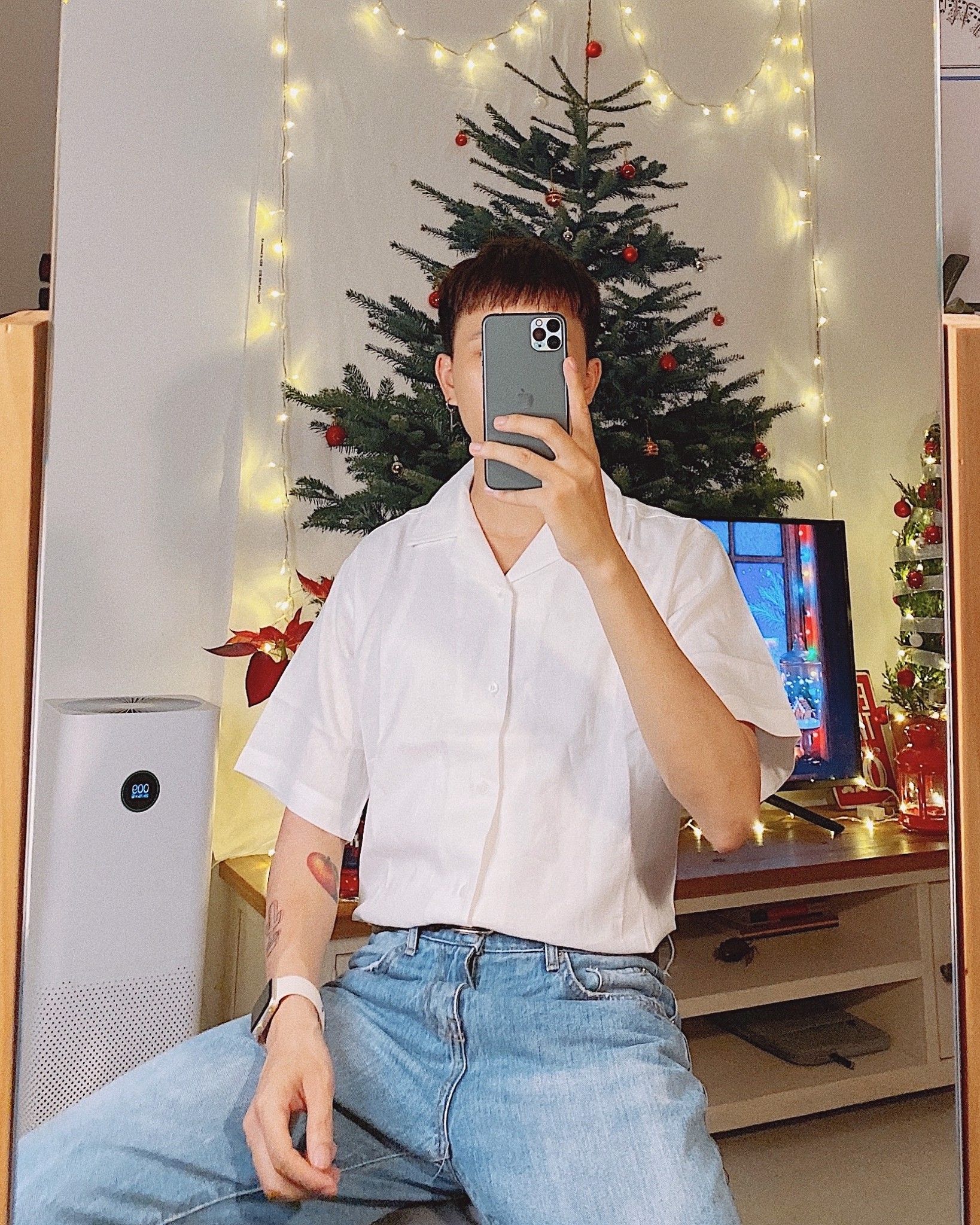 MATTHEW LINEN SHIRT