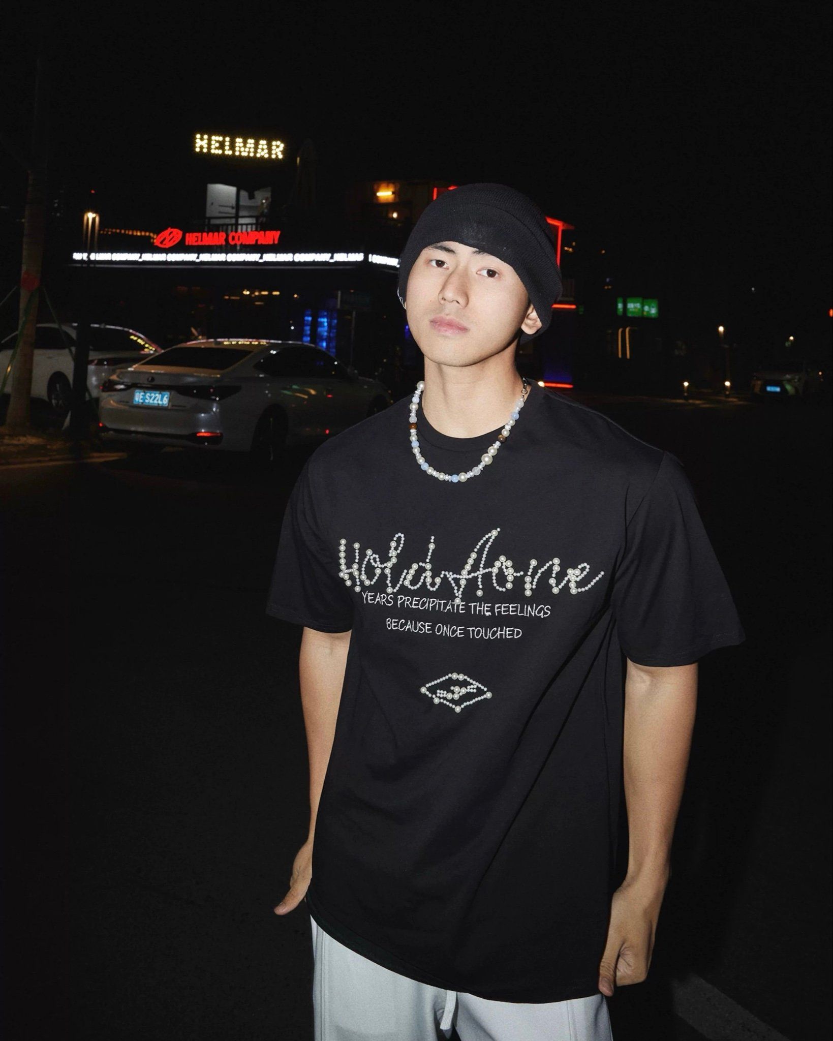 T-SHIRT 070 BLACK