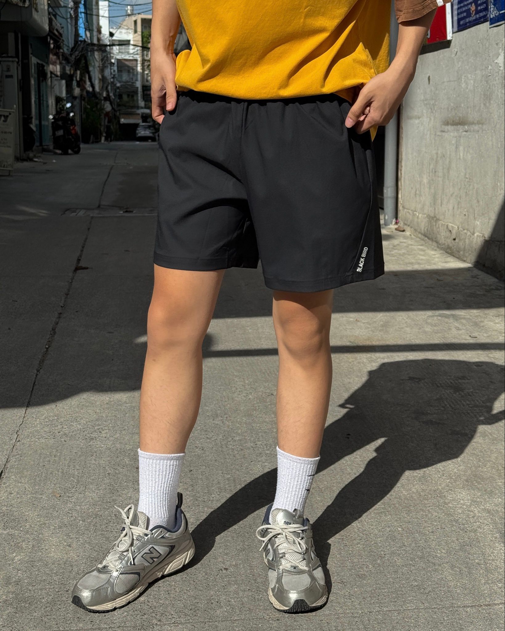 SHORT 667 BLACK