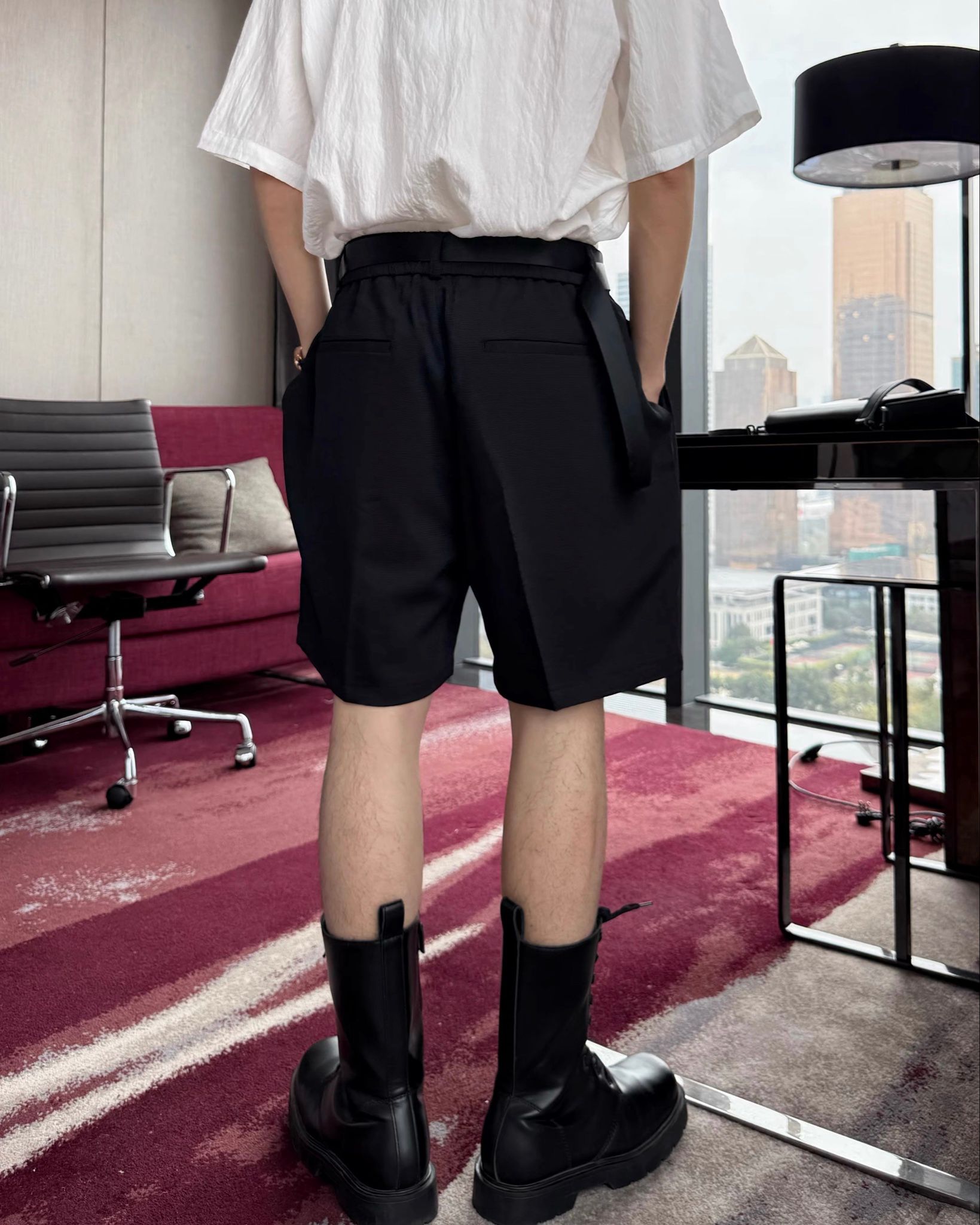 SHORT 29643 BLACK