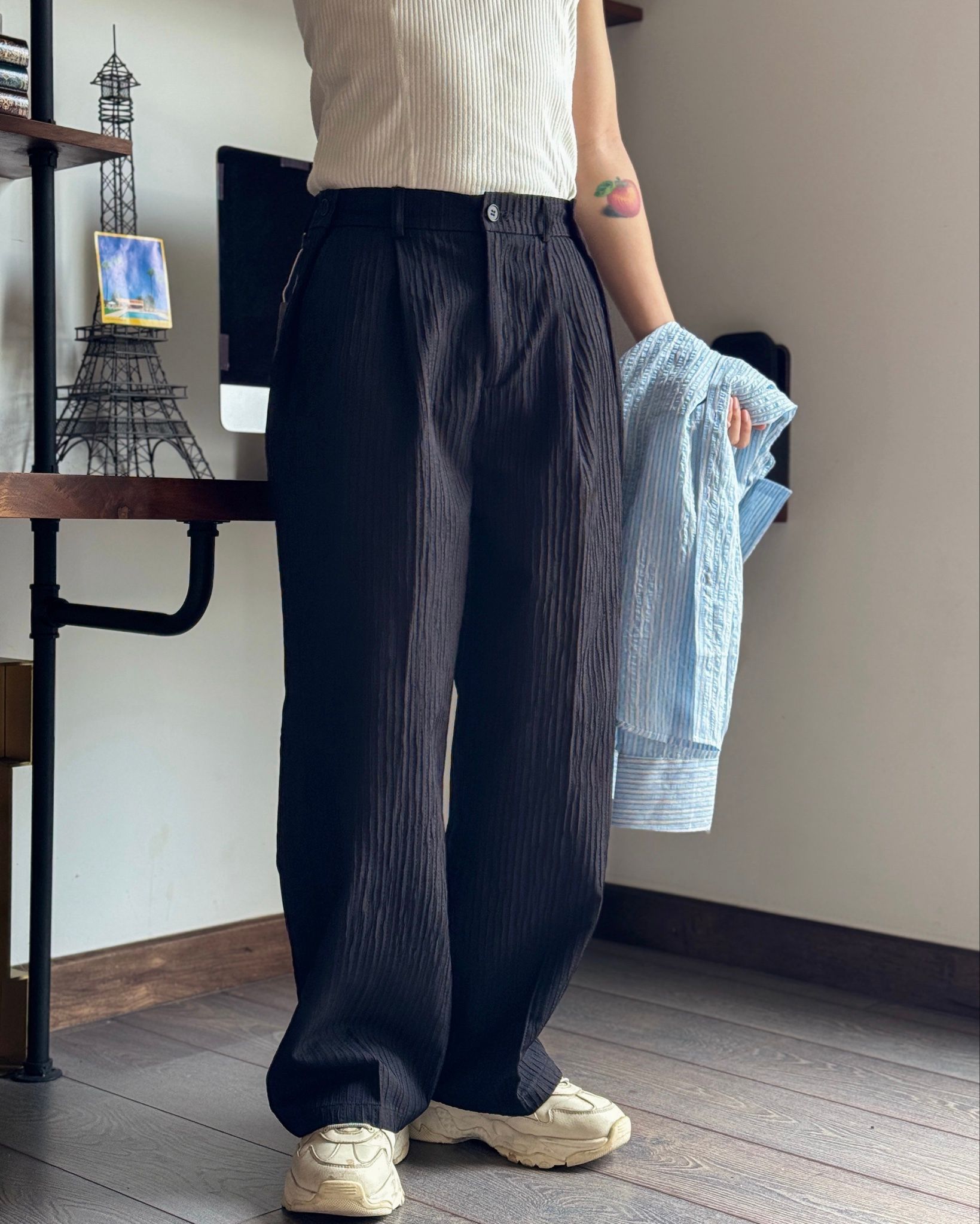 TROUSER 29418 BLACK