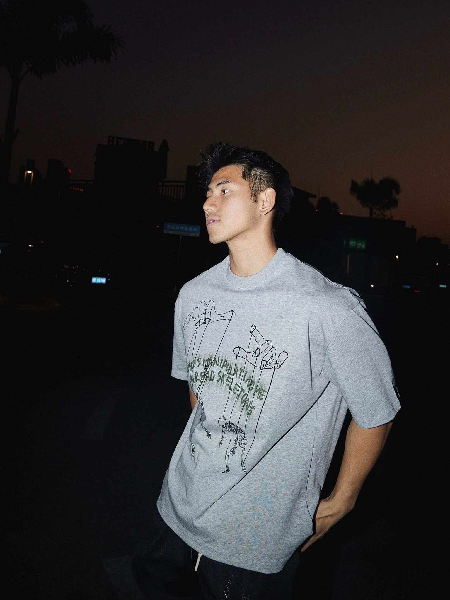 T-SHIRT 325 GREY