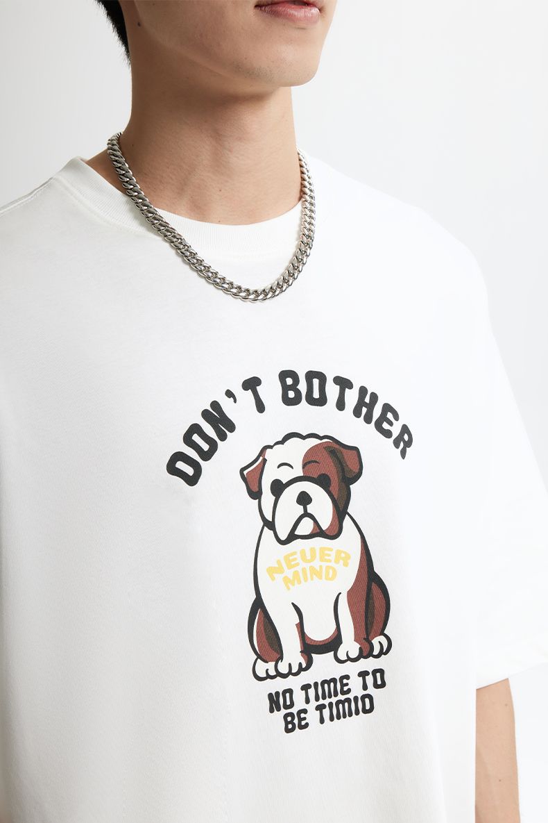 T-SHIRT 8126 TRẮNG