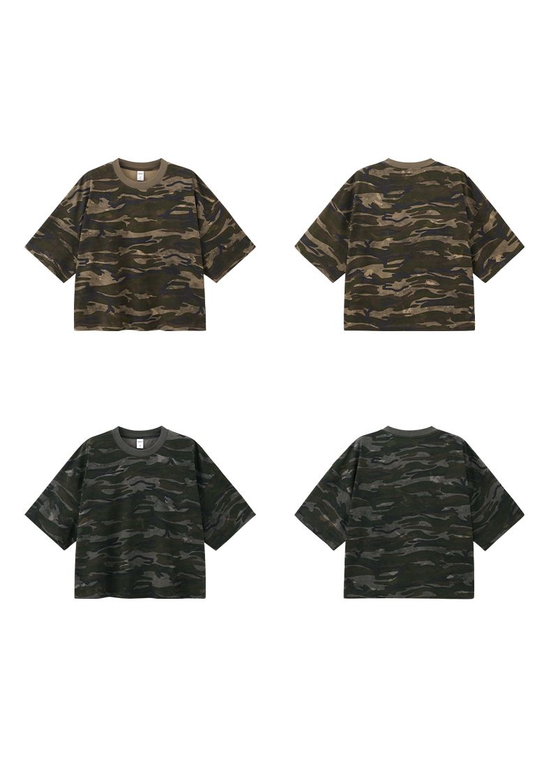 T-SHIRT 8208 GREY