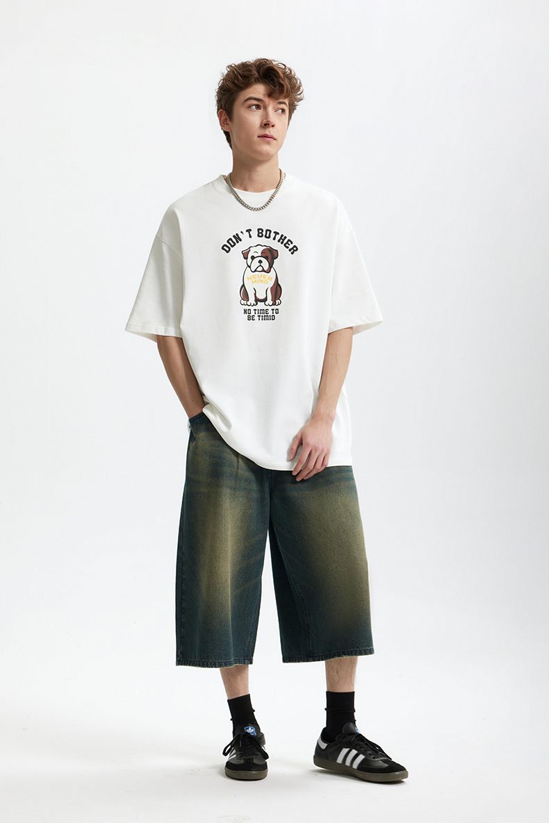 T-SHIRT 8126 TRẮNG