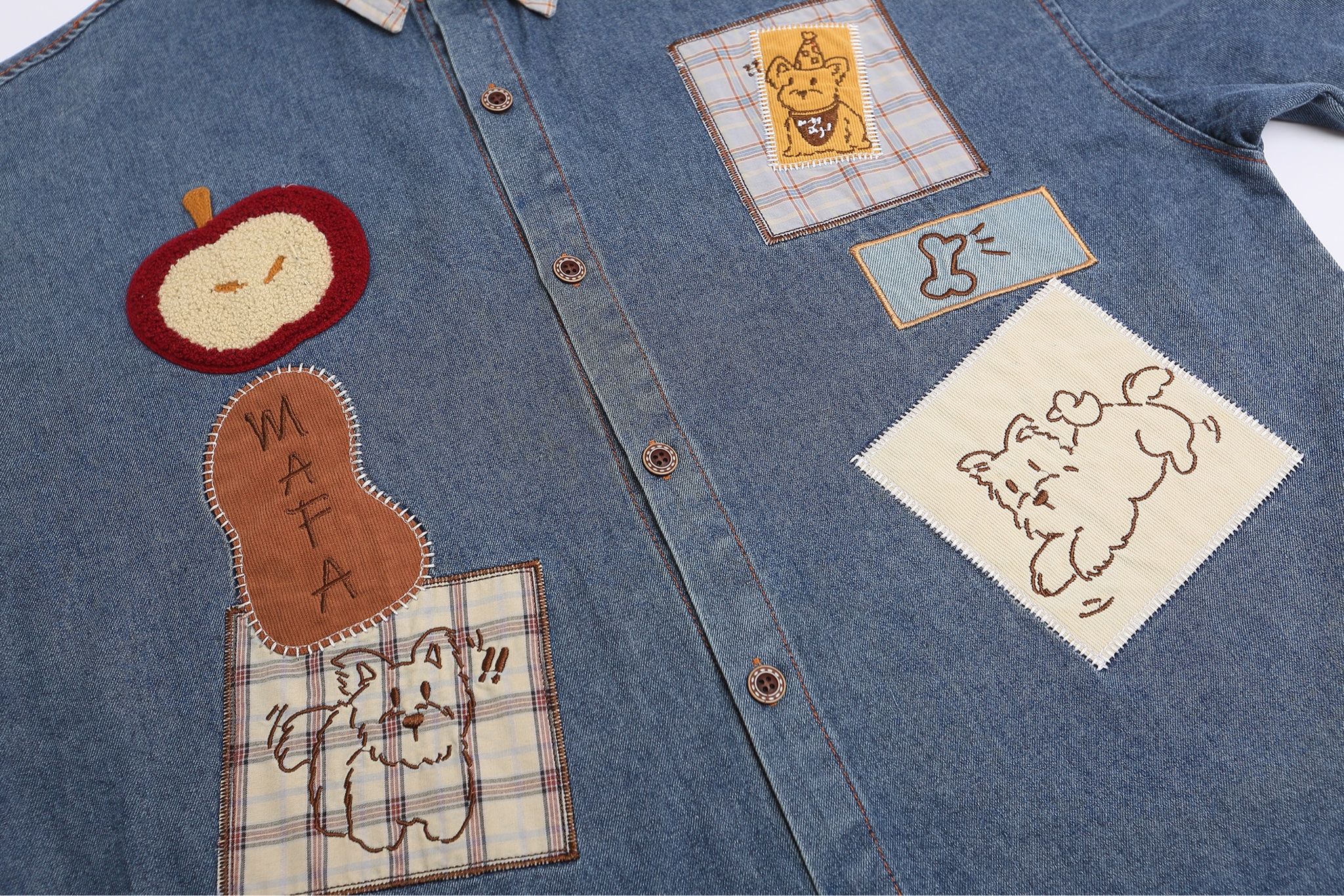 SHIRT 5710 DENIM