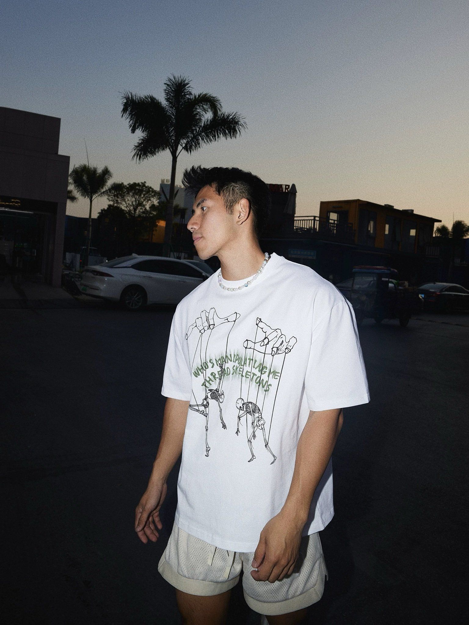 T-SHIRT 325 WHITE