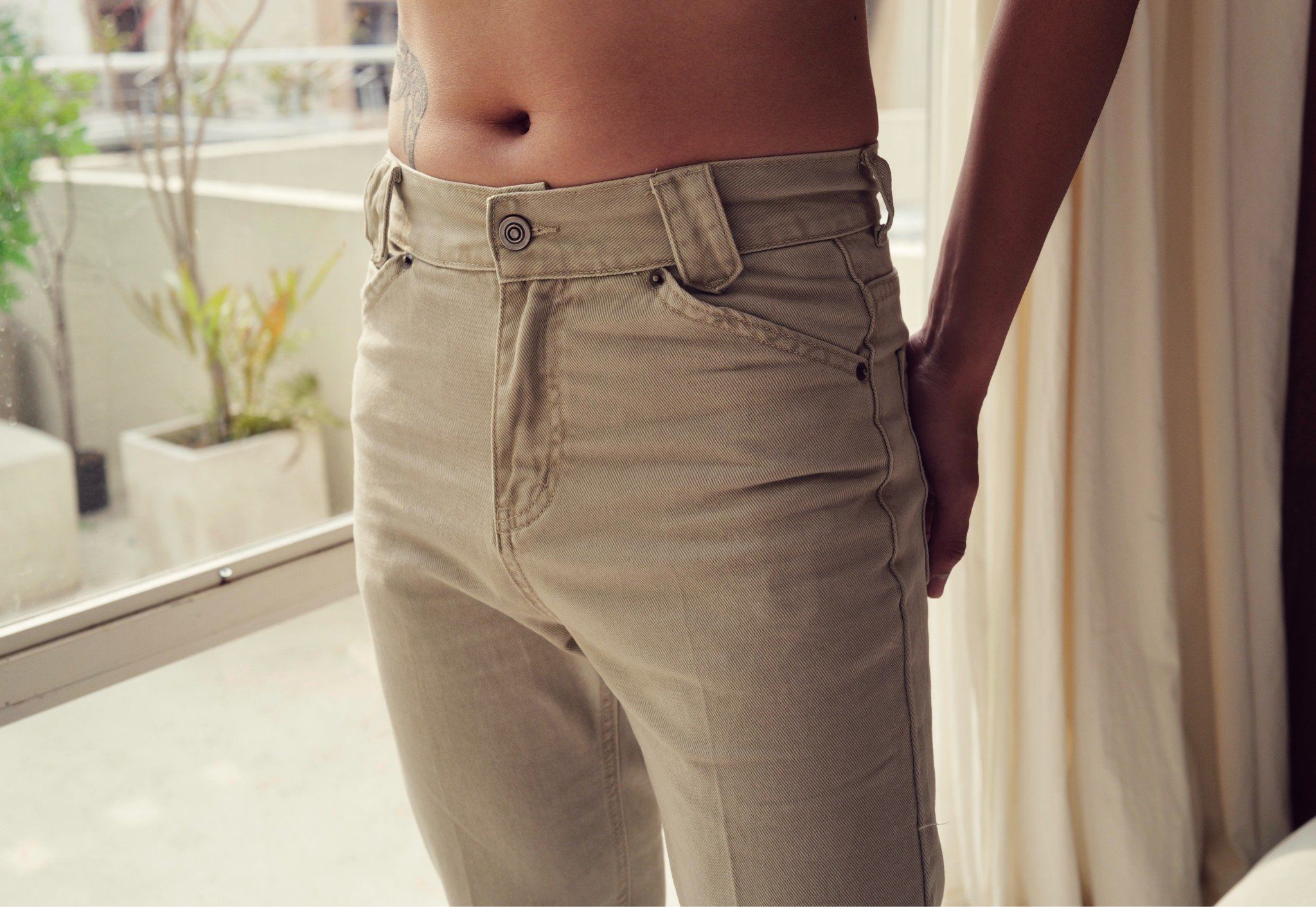 QUẦN 5616 BEIGE
