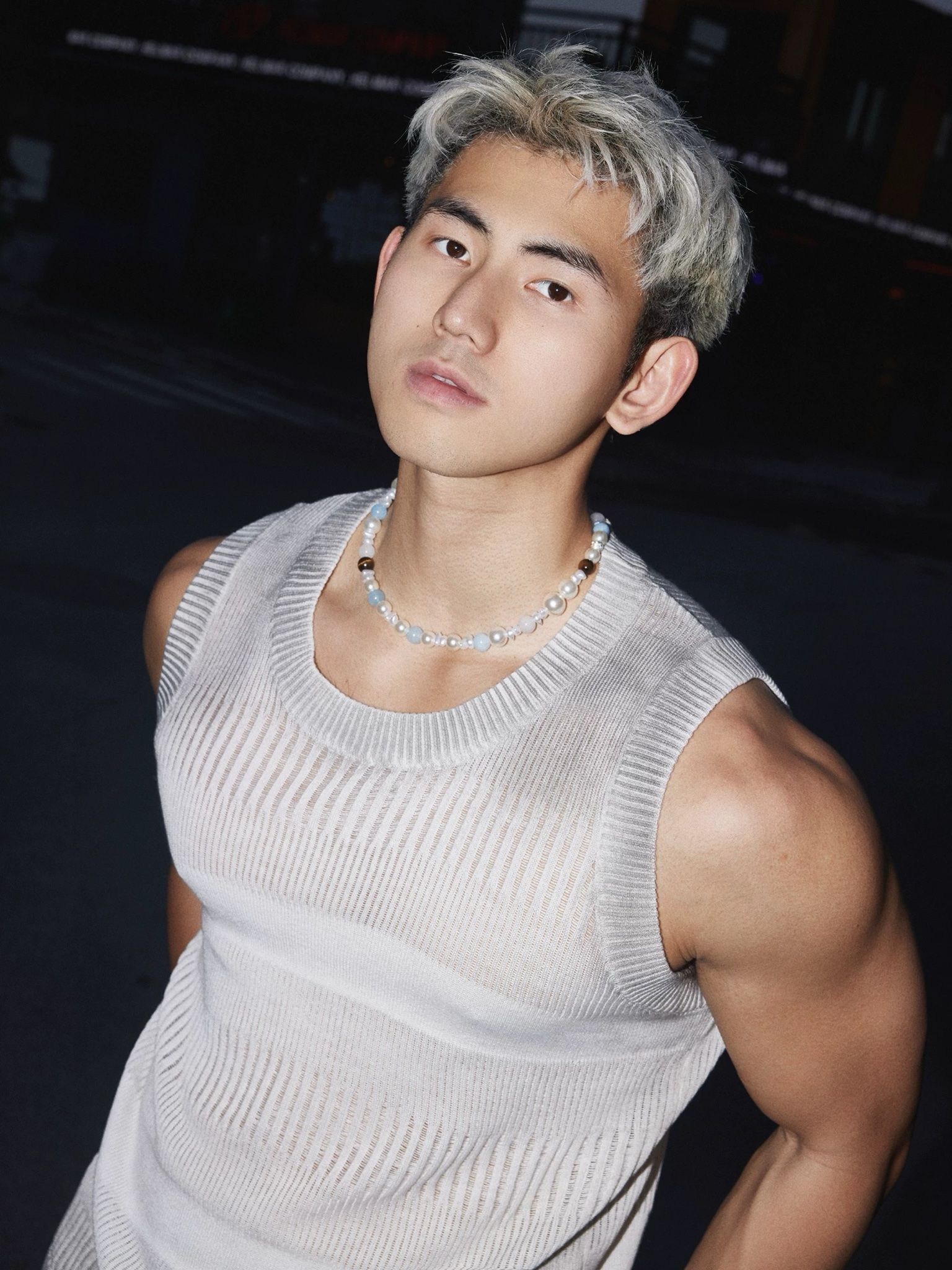 TANK TOP 145 GREY