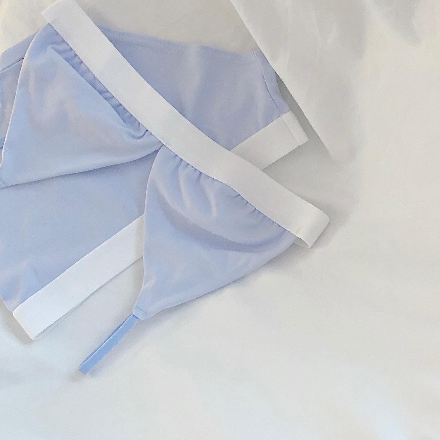 Áo KBG Móc Gài - Baby Blue