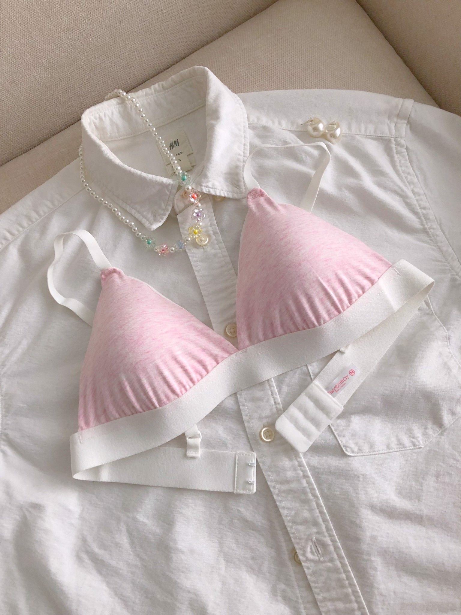 Áo KBG móc gài - Sữa Chua Dâu