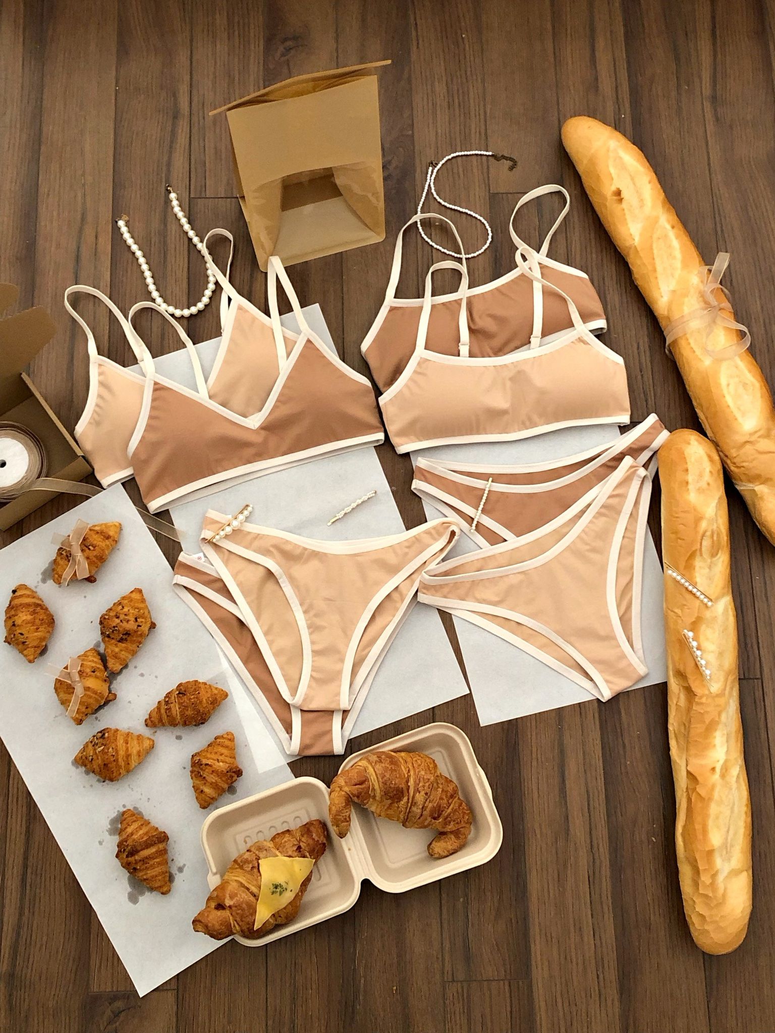 Áo Lót Cotton Croissant