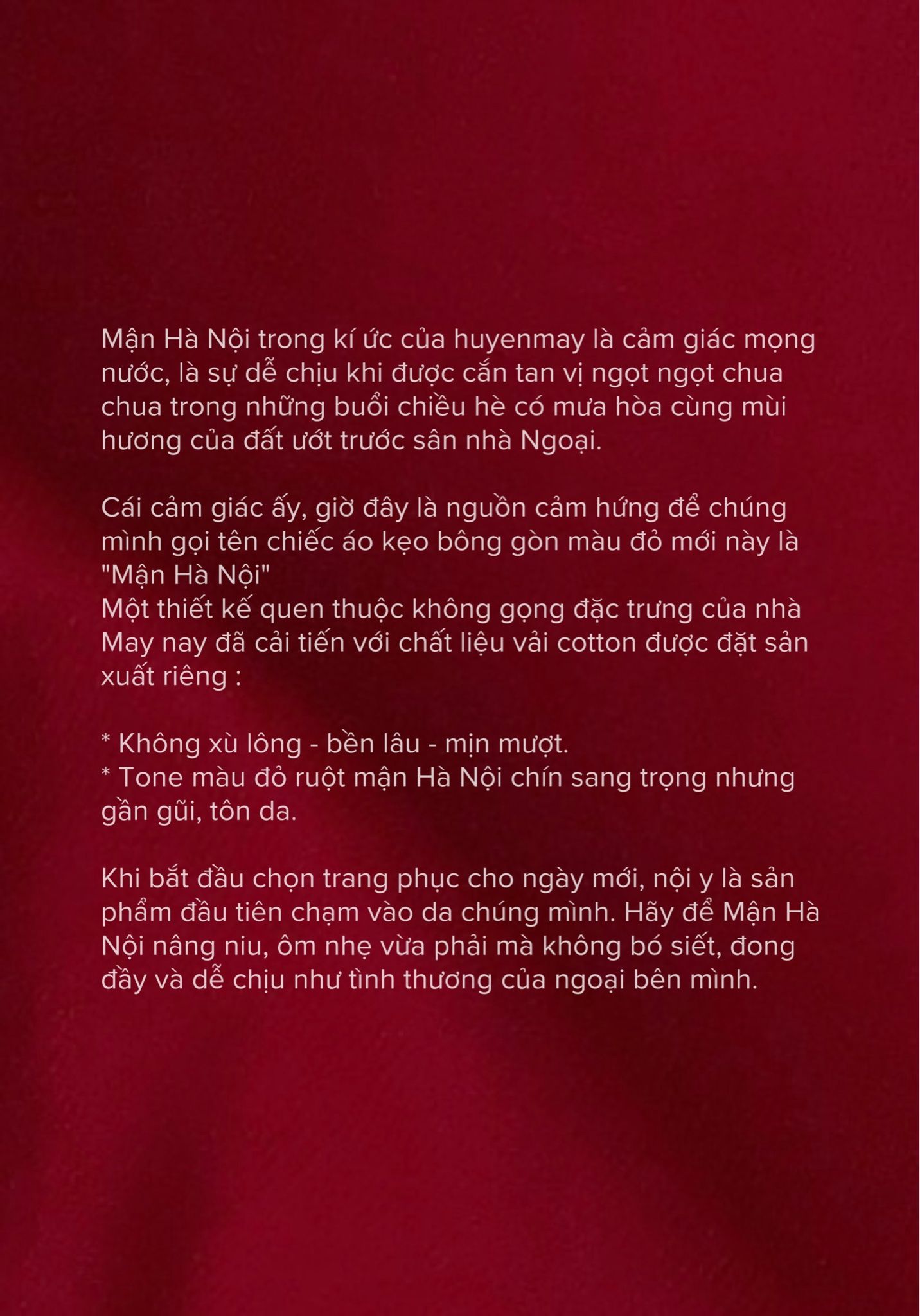 ÁO KBG PREMIUM MÓC GÀI MẬN HÀ NỘI