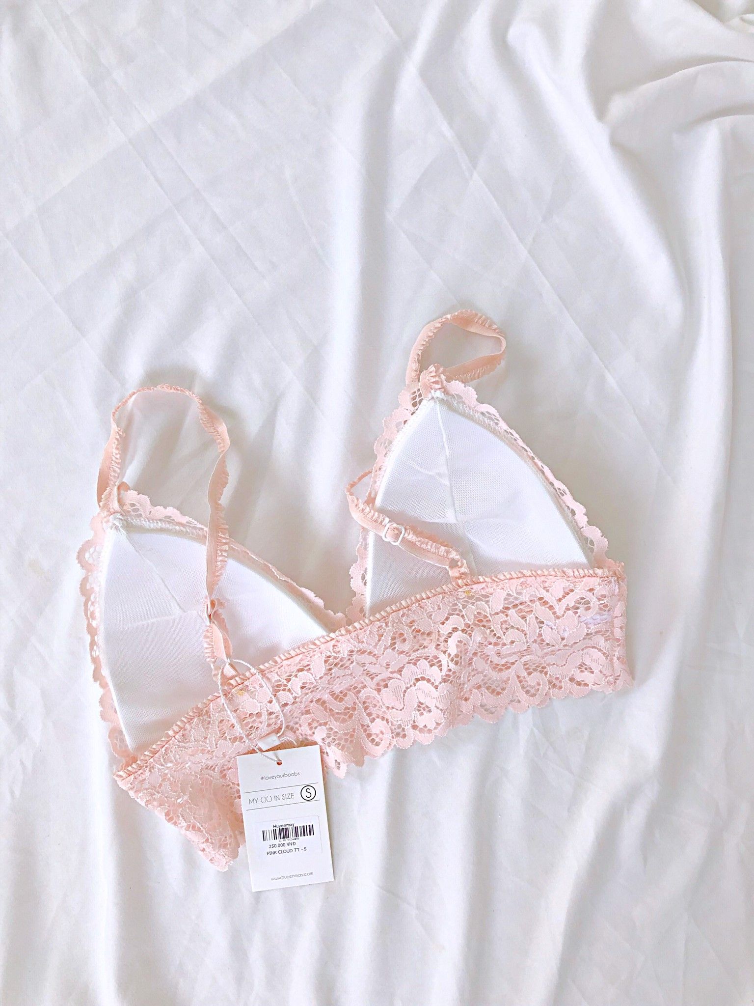 Pink Cloud Tanktop - Áo Bralette Lẻ