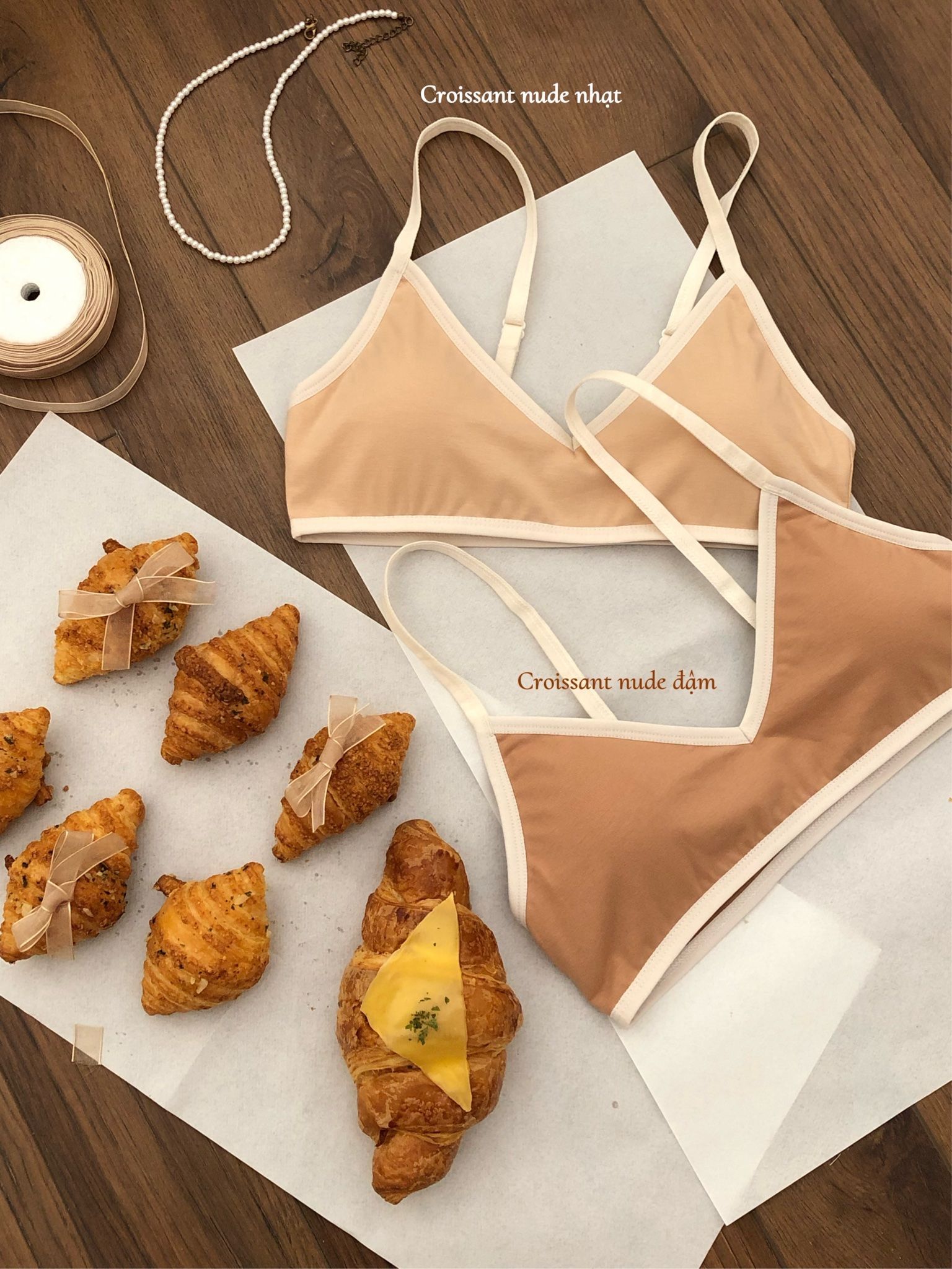 Áo Lót Cotton Croissant