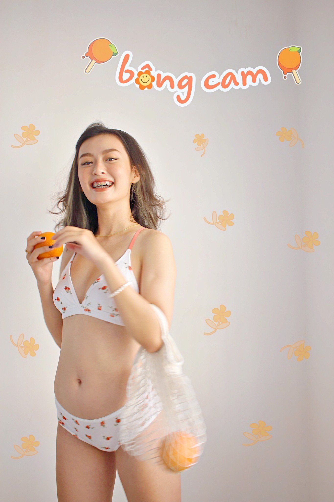 KBG - Áo Bông Cam